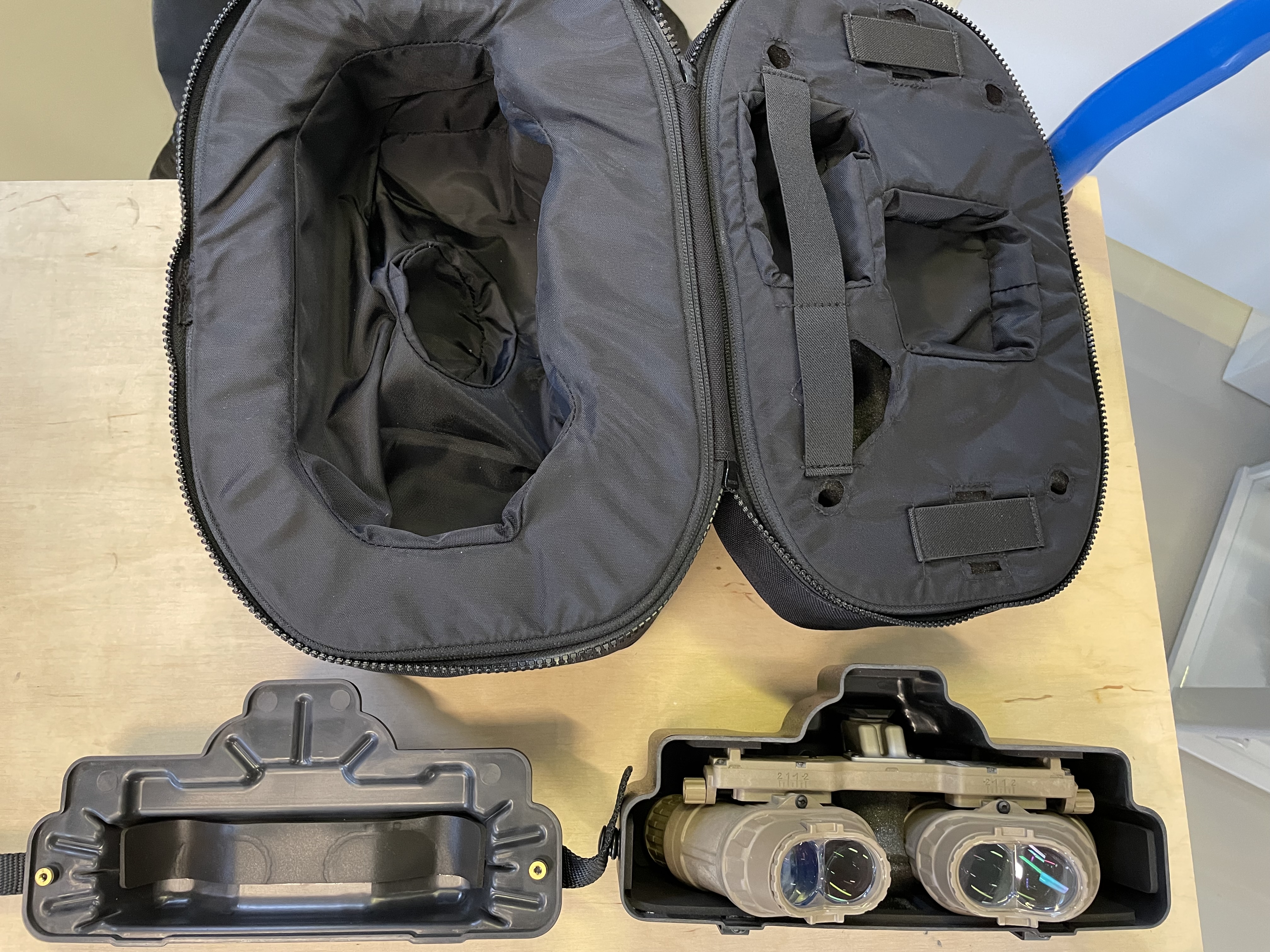 GPNVG / Quad Eye Tasche in Hardcase L3