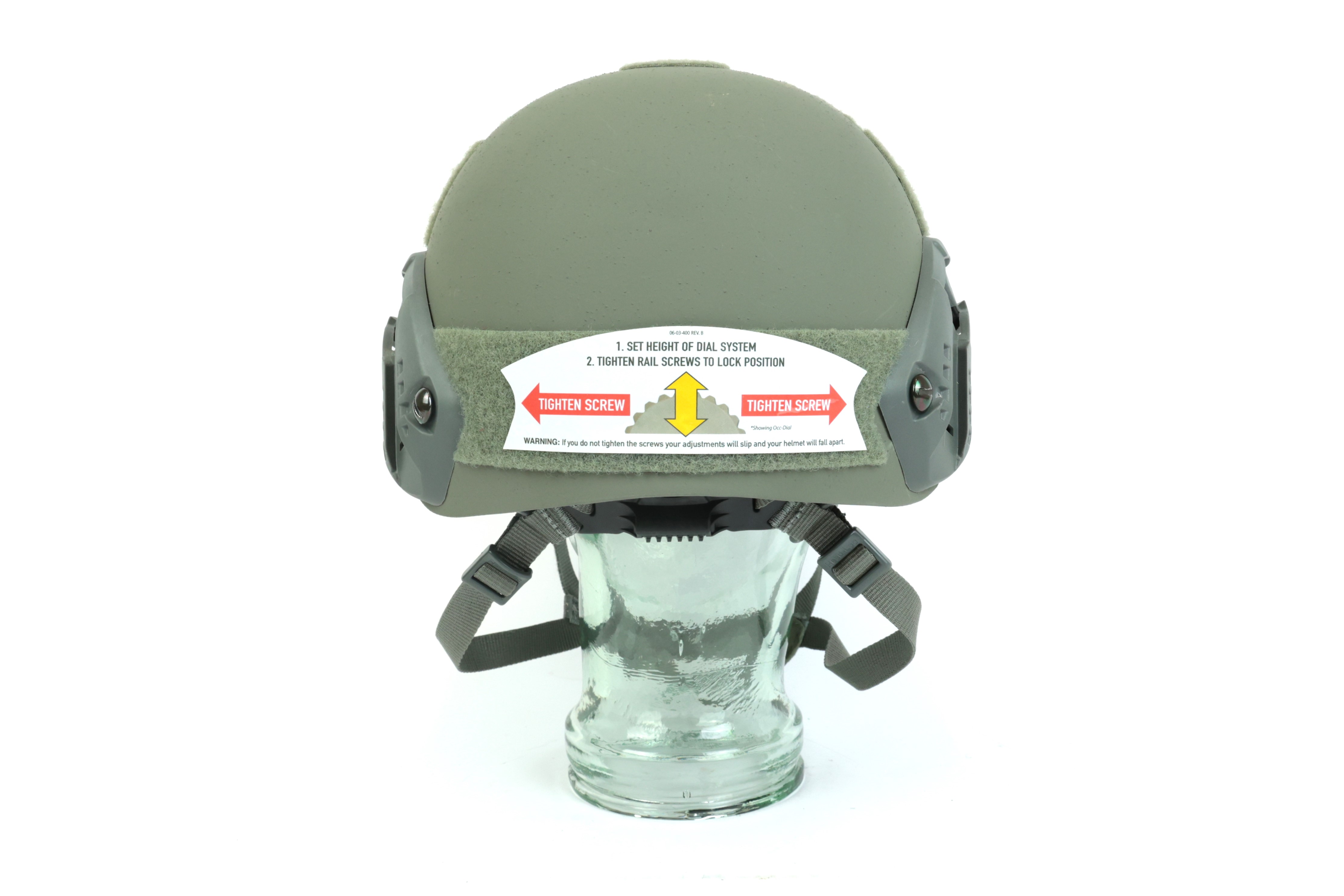 Ops-Core Sentry XP Green, XL gebraucht