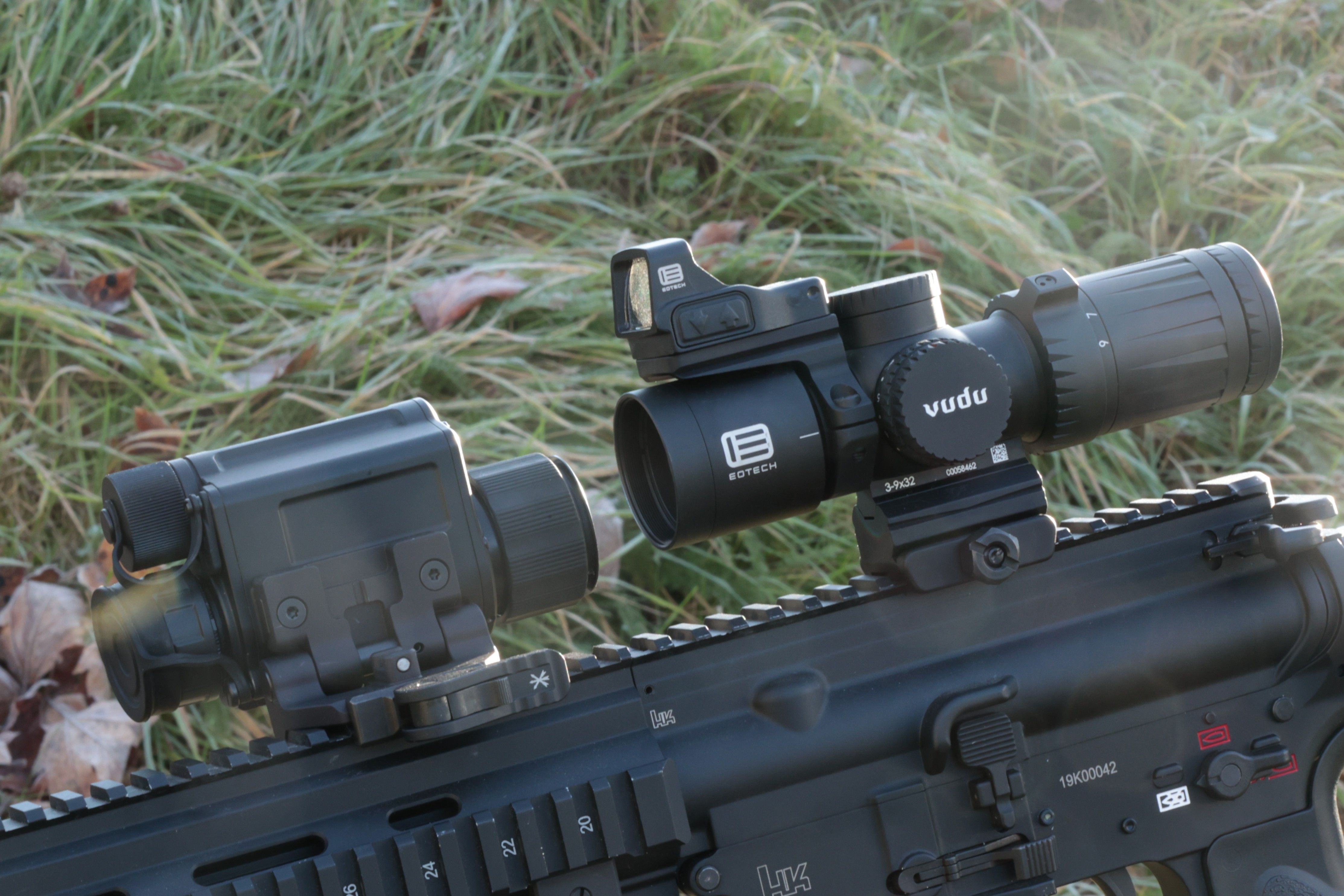 Unity Tactical Combat Thermal Mount PFN640 / RH25