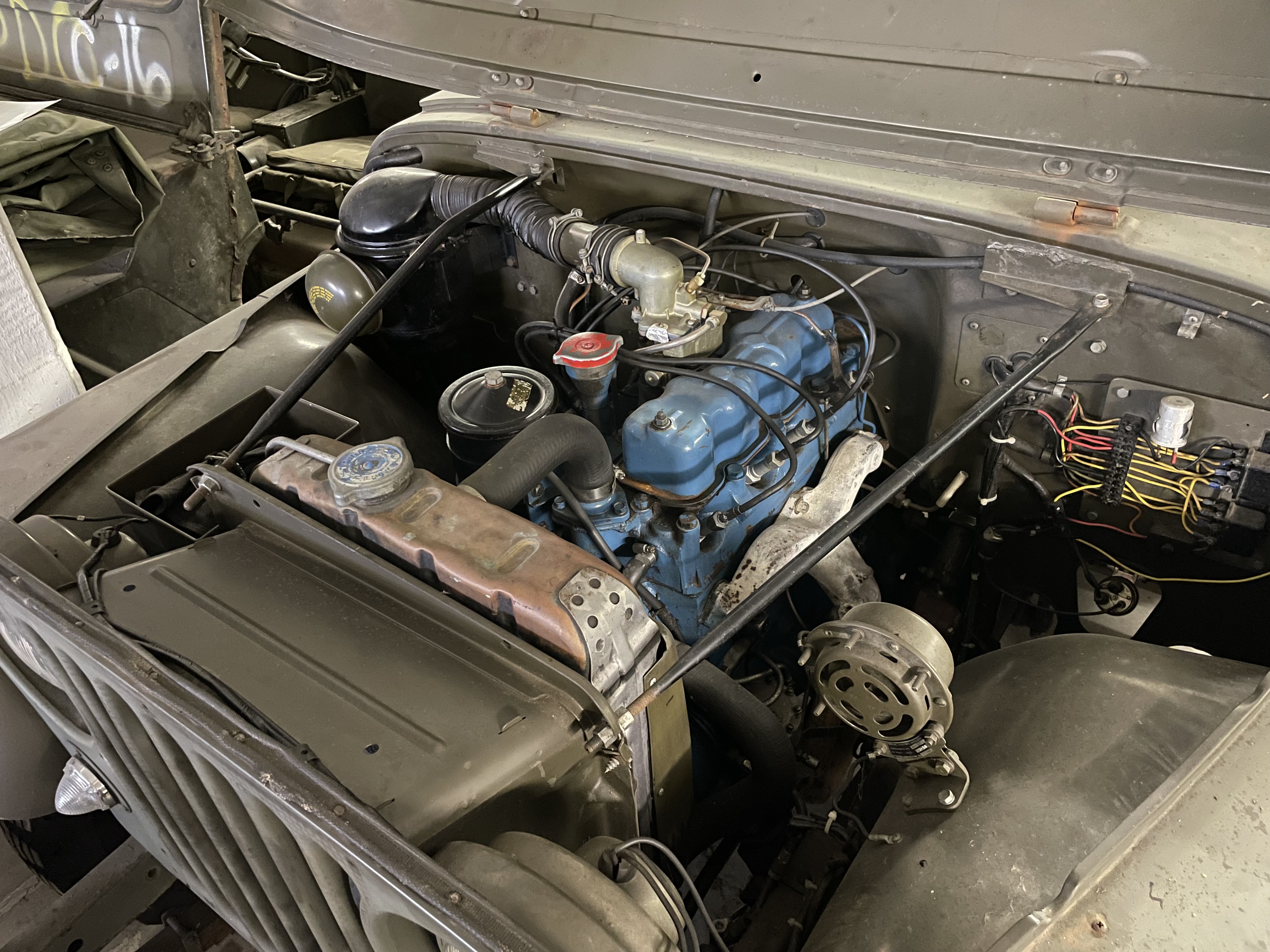 IMG_7486 Jeep M38 A1 orig. zustand Erstlack