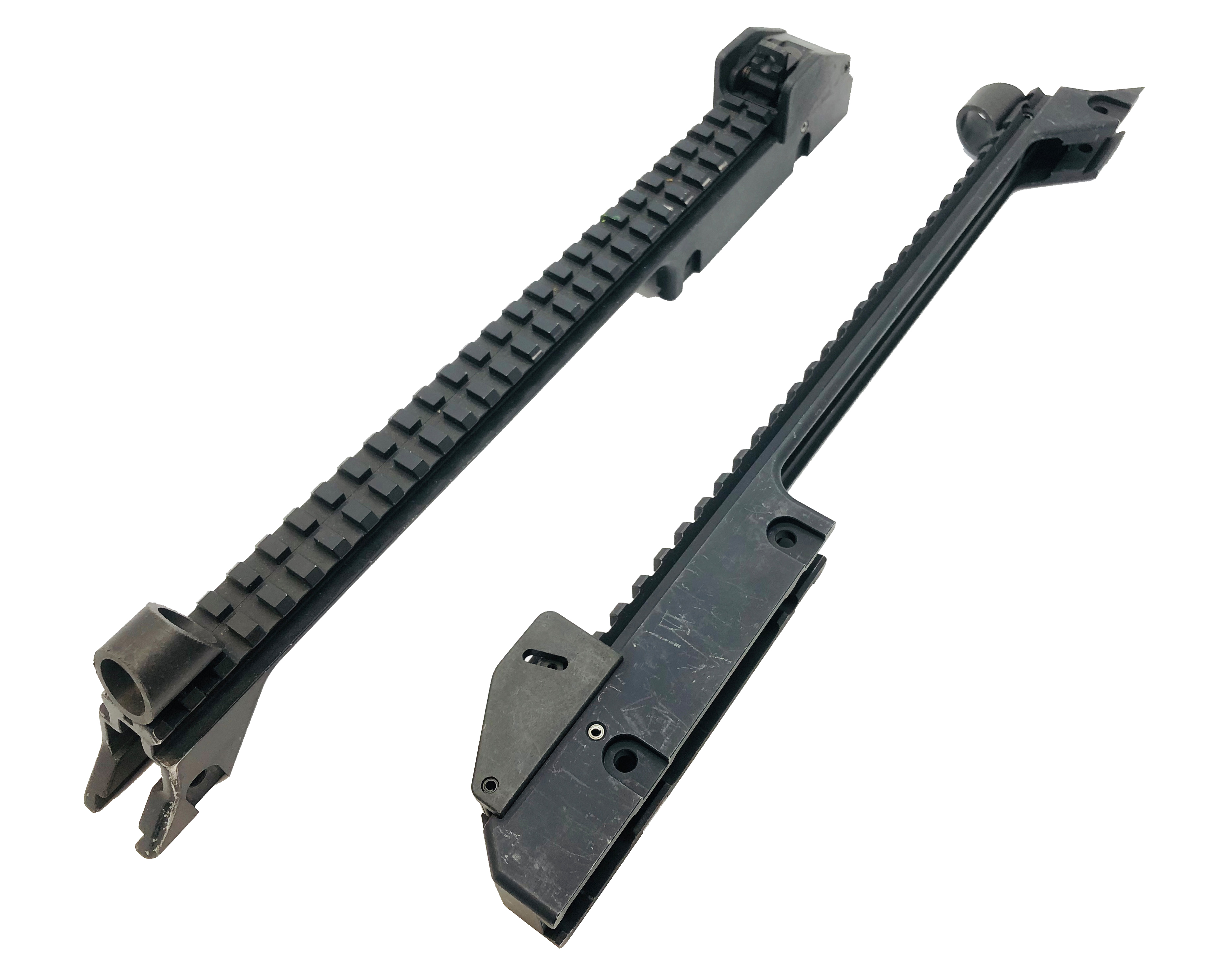 Heckler und Koch G36 HK243 Visierschiene Alu mit Visierung kurz / geschlossenes Korn