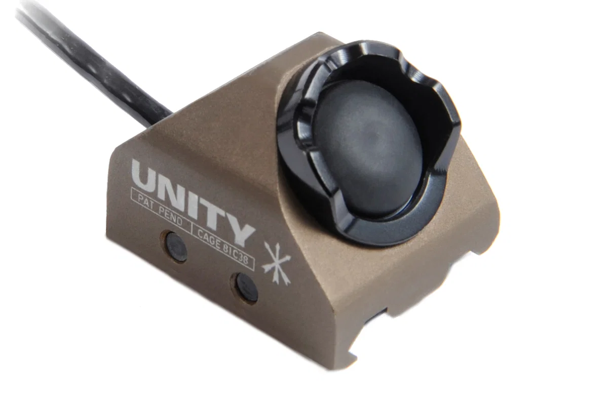 Sonderposten Unity Tactical Hot Button Surefire FDE 7" 