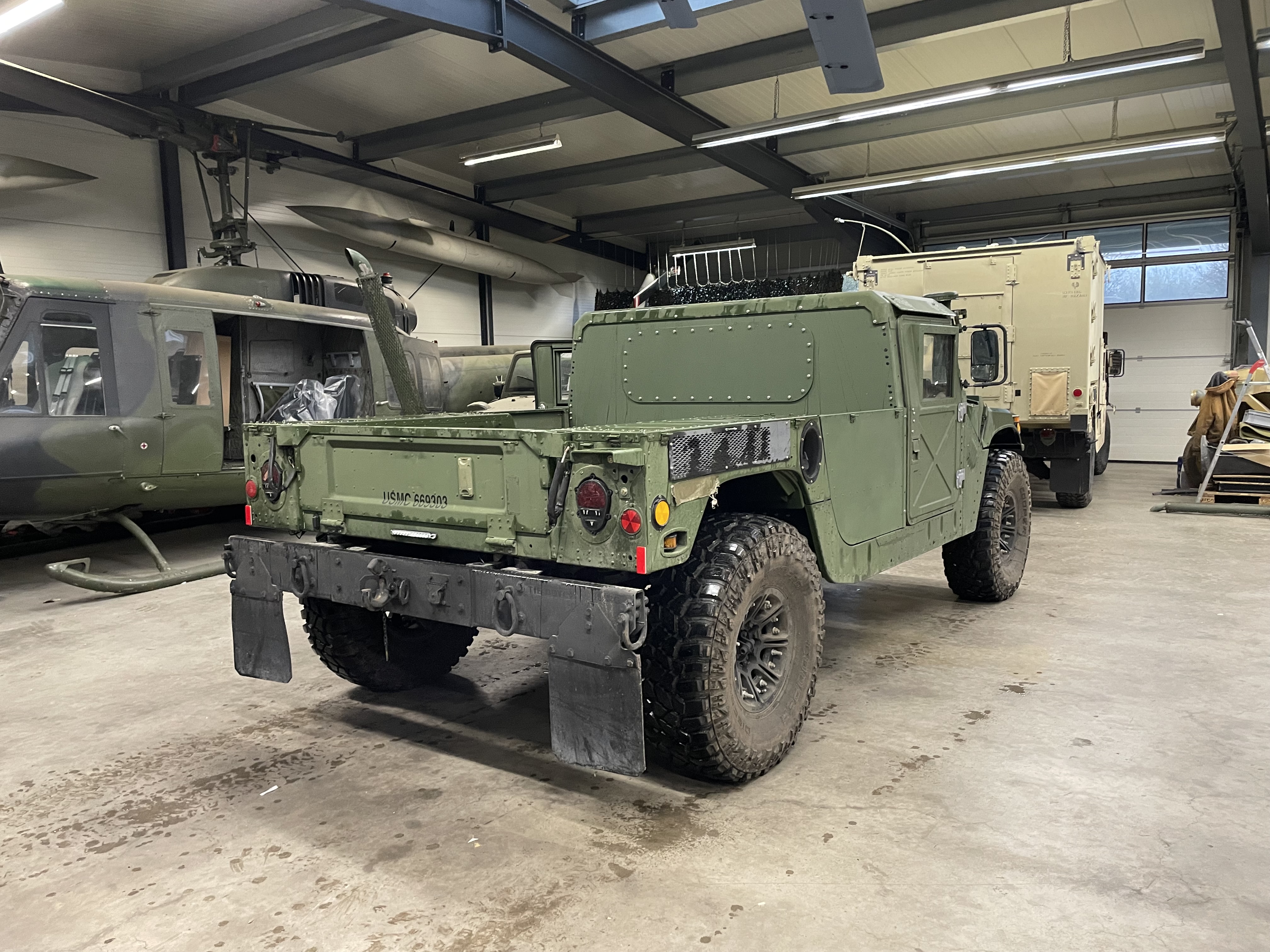 Hmmwv Humvee 2 Door Hardtop