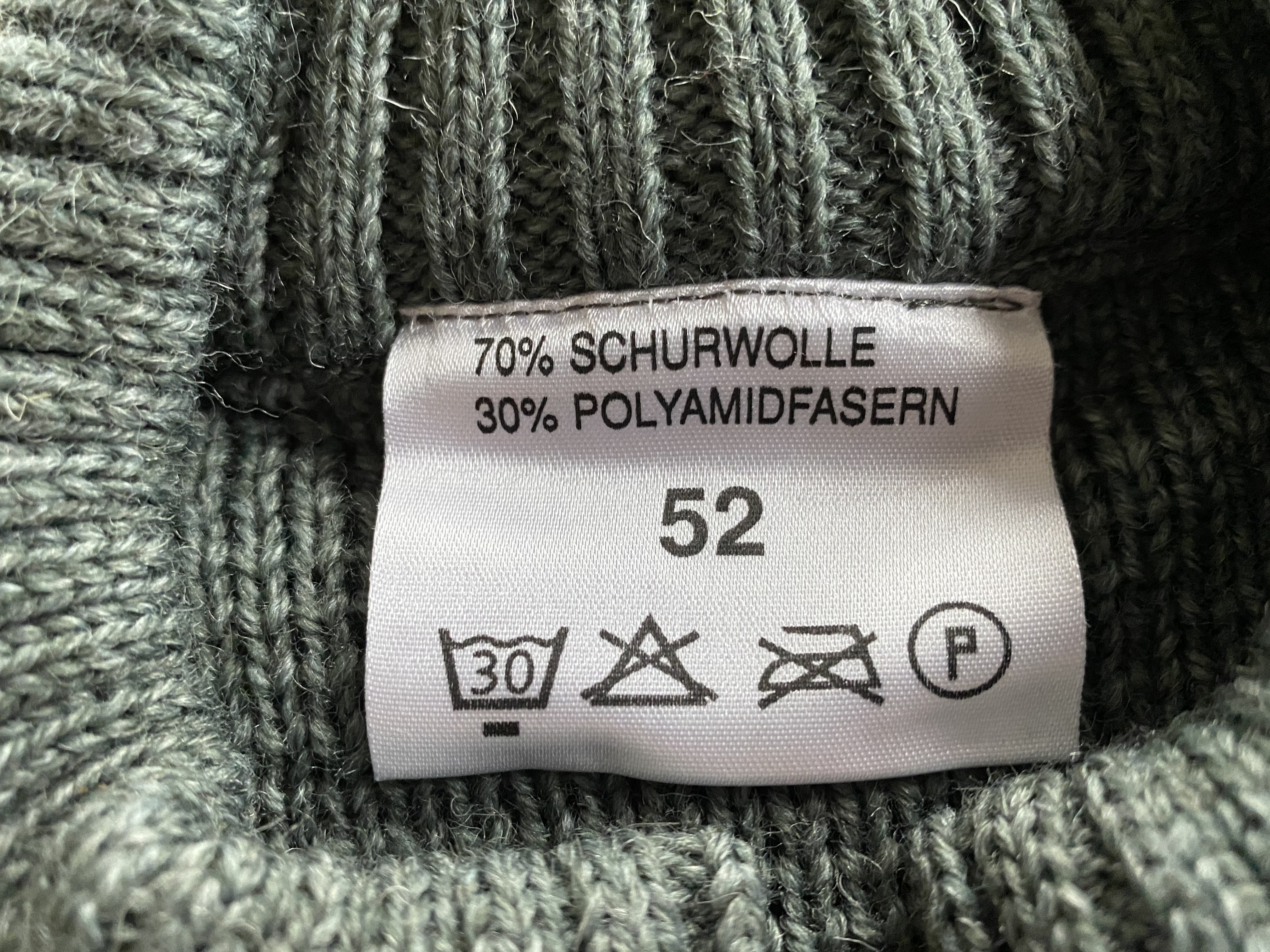 Schweizer Armee Pullover