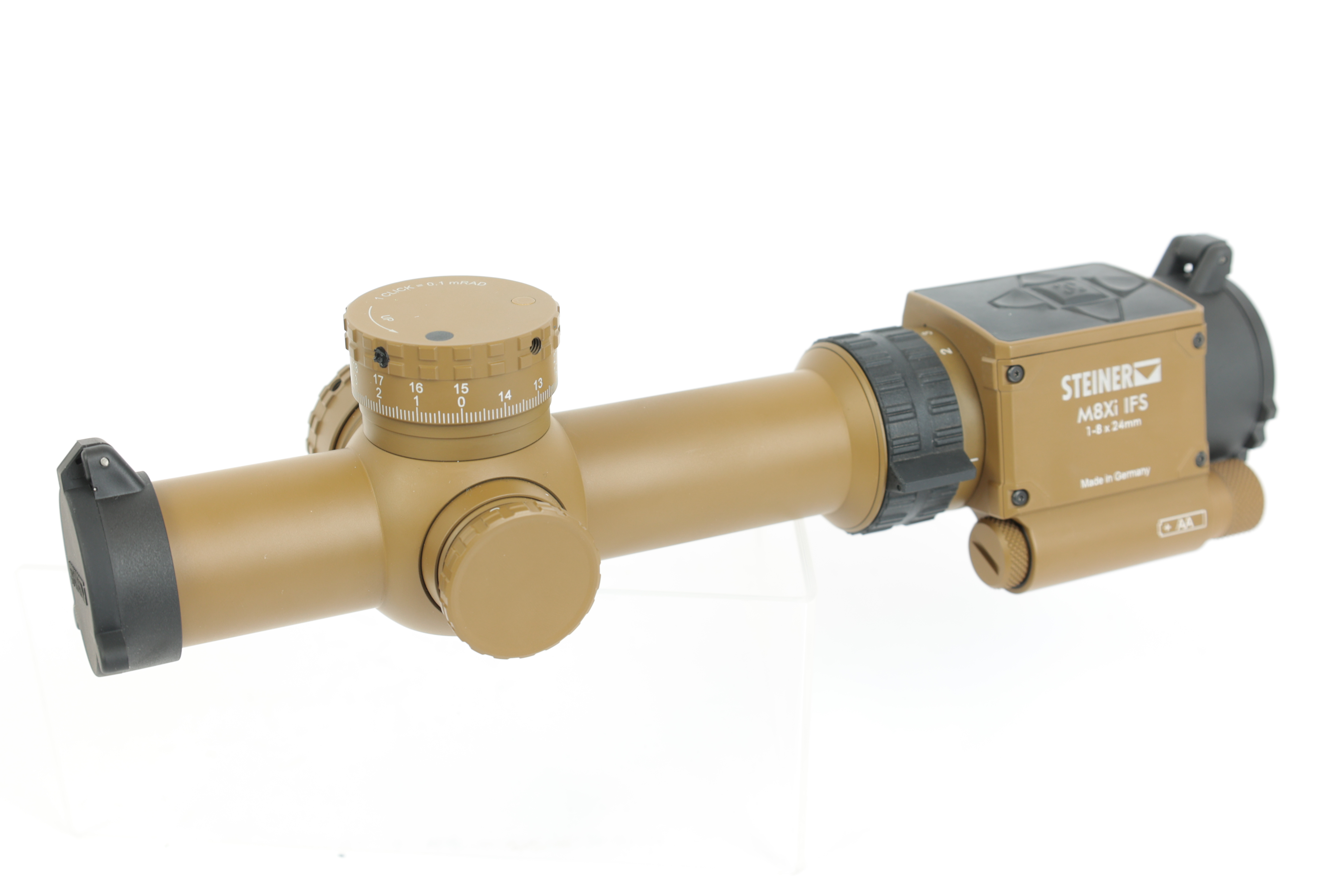 Sonderp. Steiner M8Xi 1-8x24 IFS DMR8i BE2 CCW coy