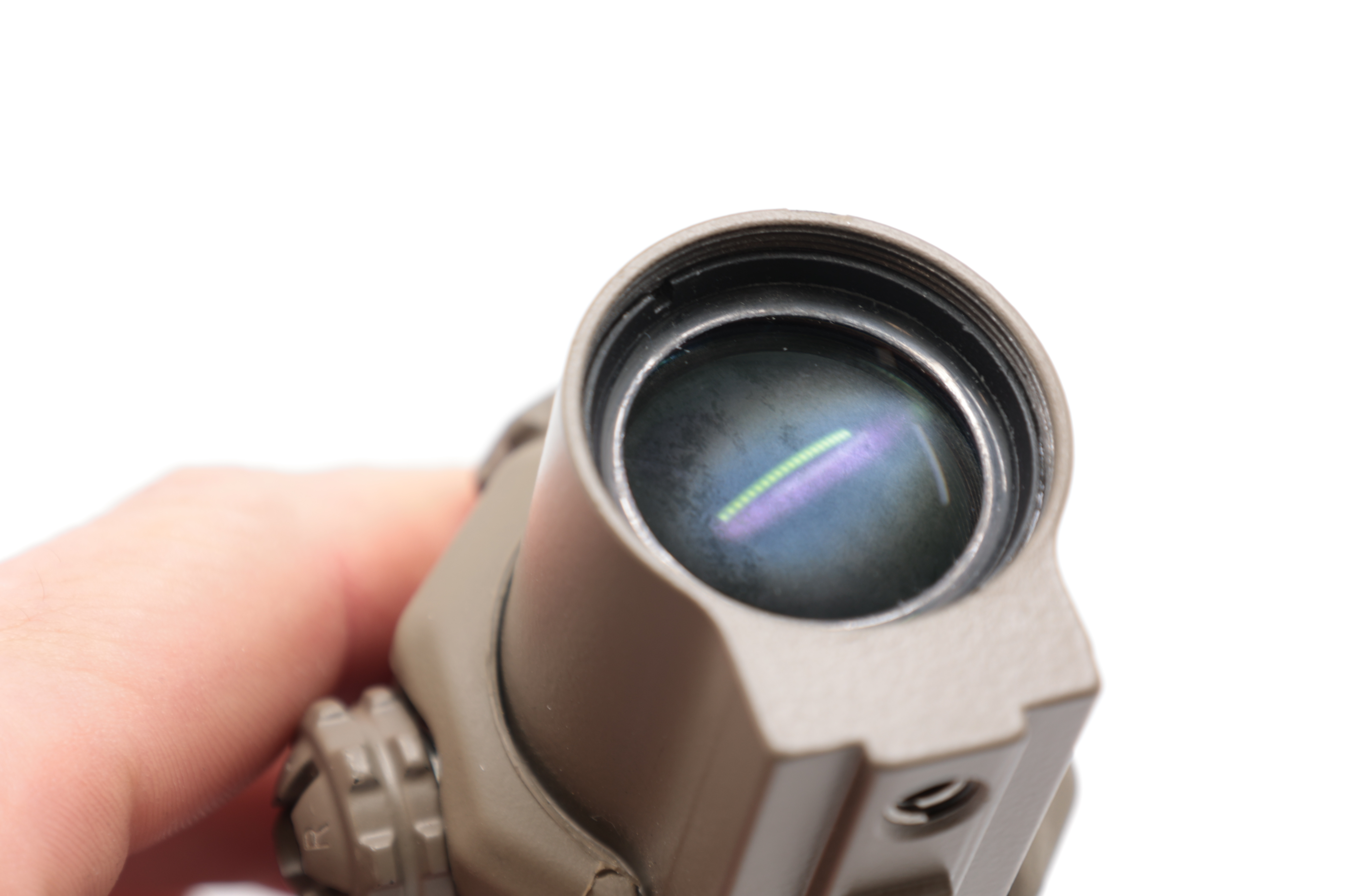 G33 Magnifier, Tan, gebraucht