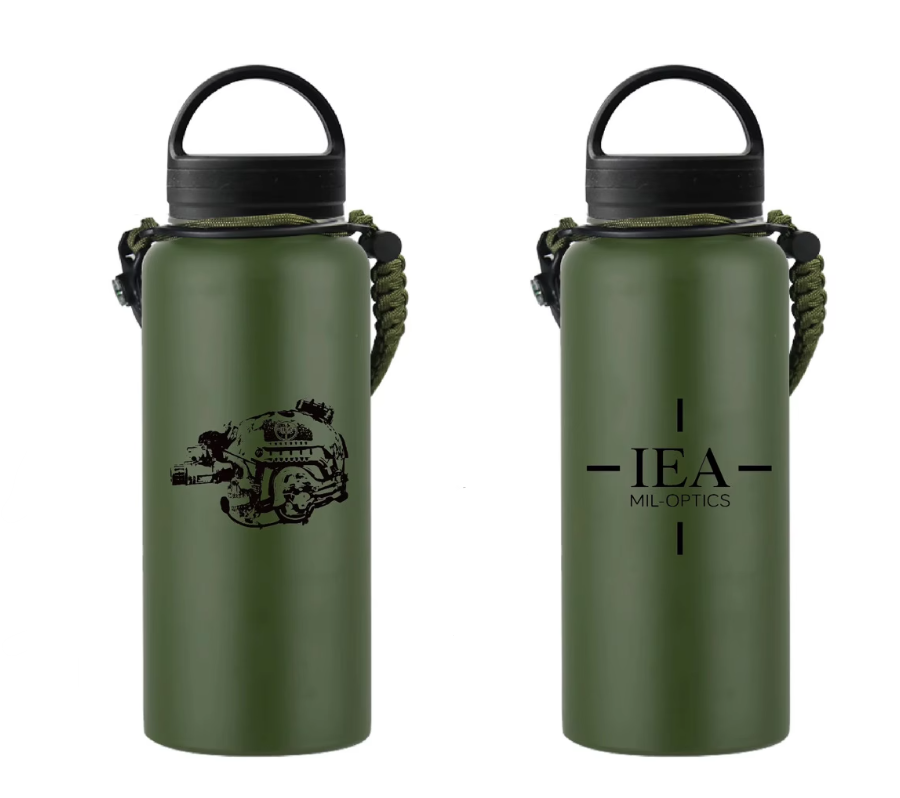IEA Trinkflasche Edelstahl grün 32oz