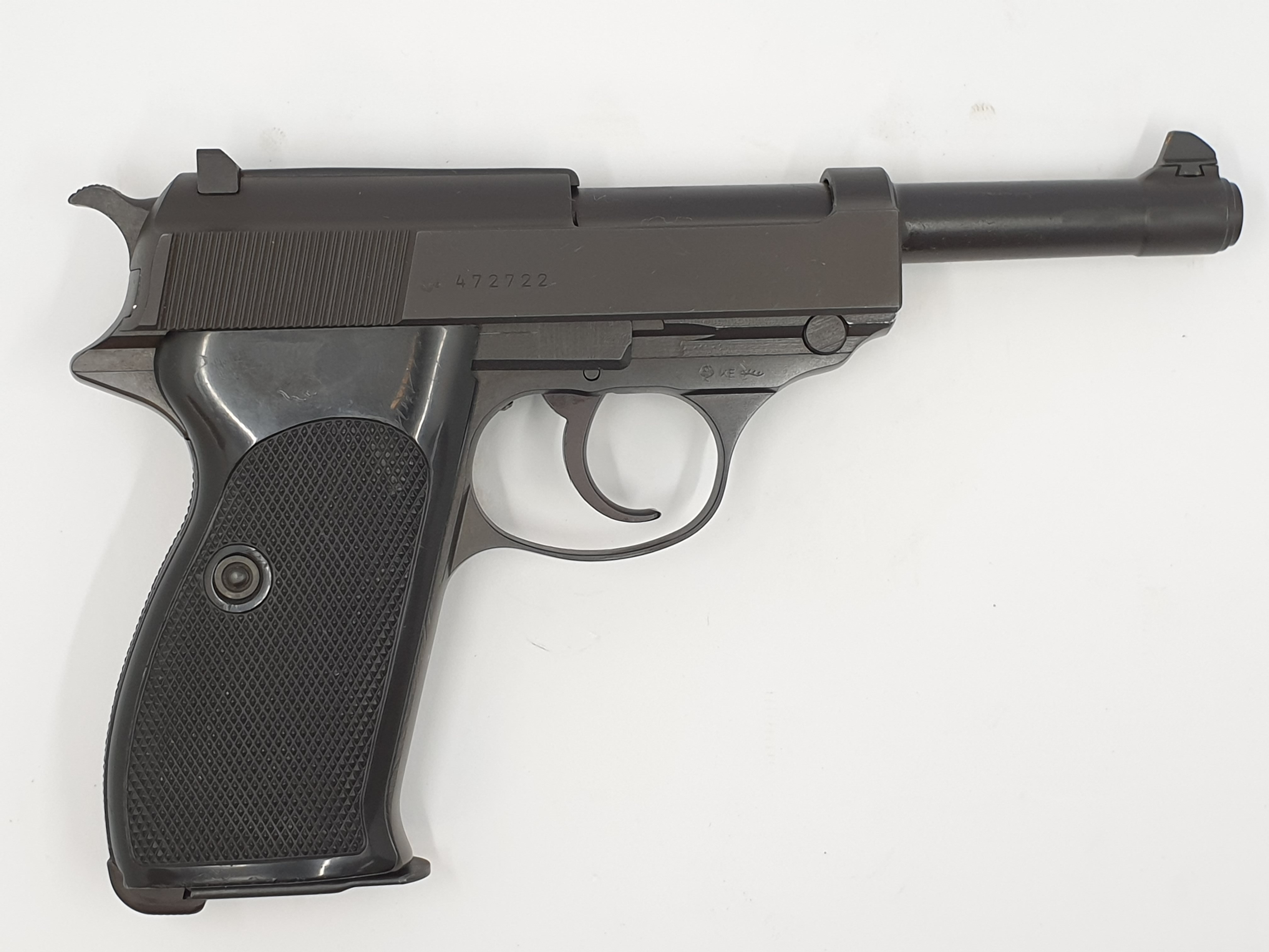 Walther P38 mit Holster