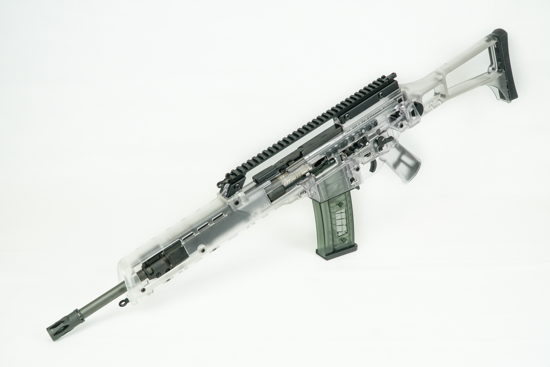 Heckler und Koch G36 Schnittmodell