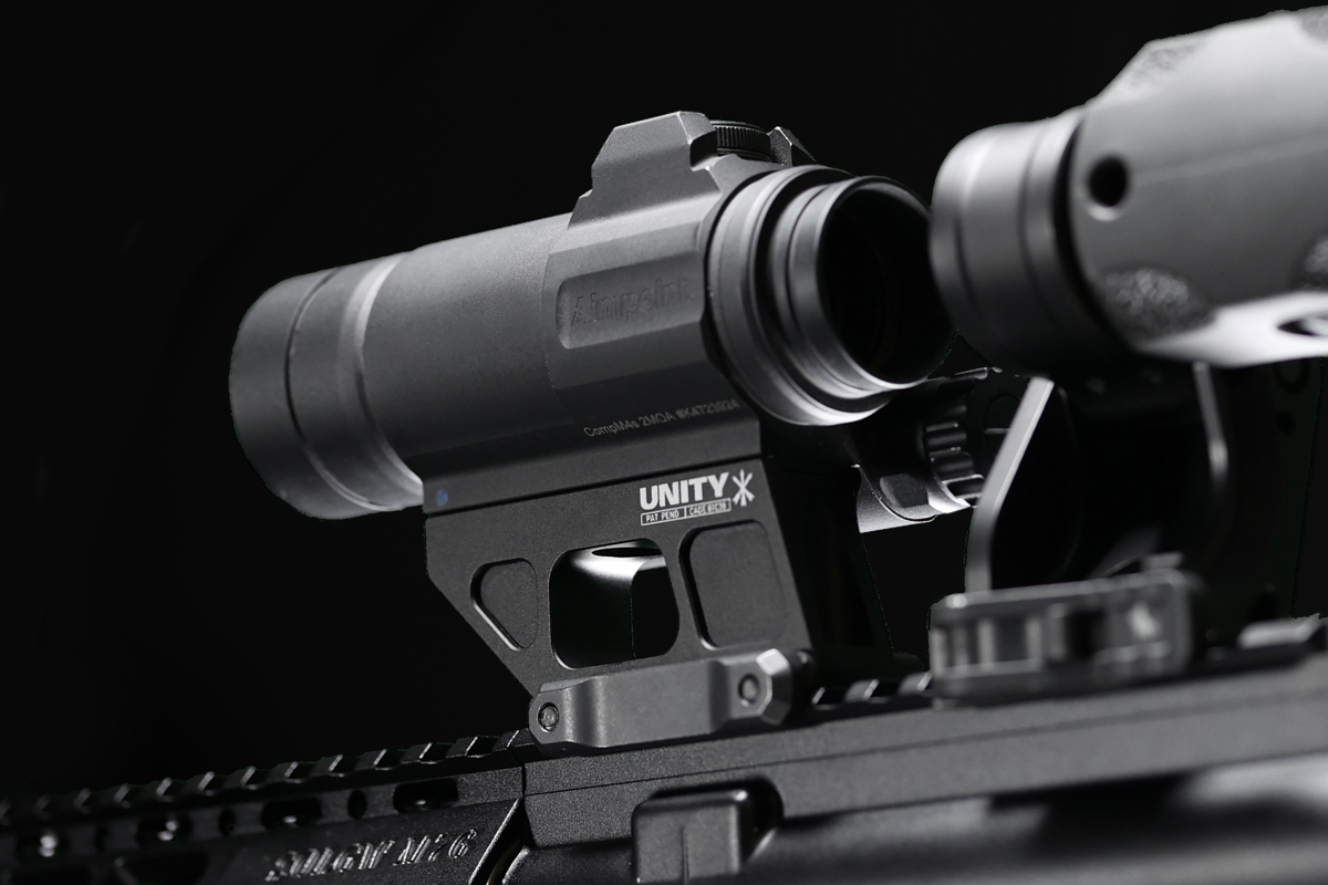 Unity Tactical Fast Comp Series BLK