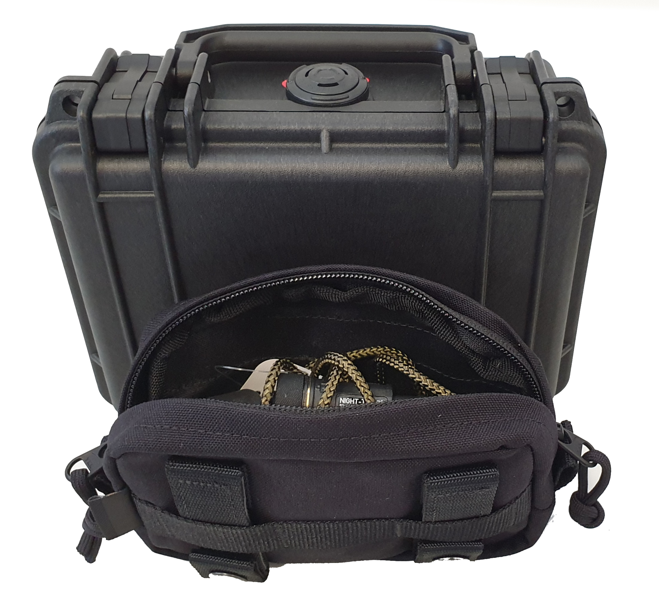 PELI Case 1120 mit Tasche Tasmanian Tiger