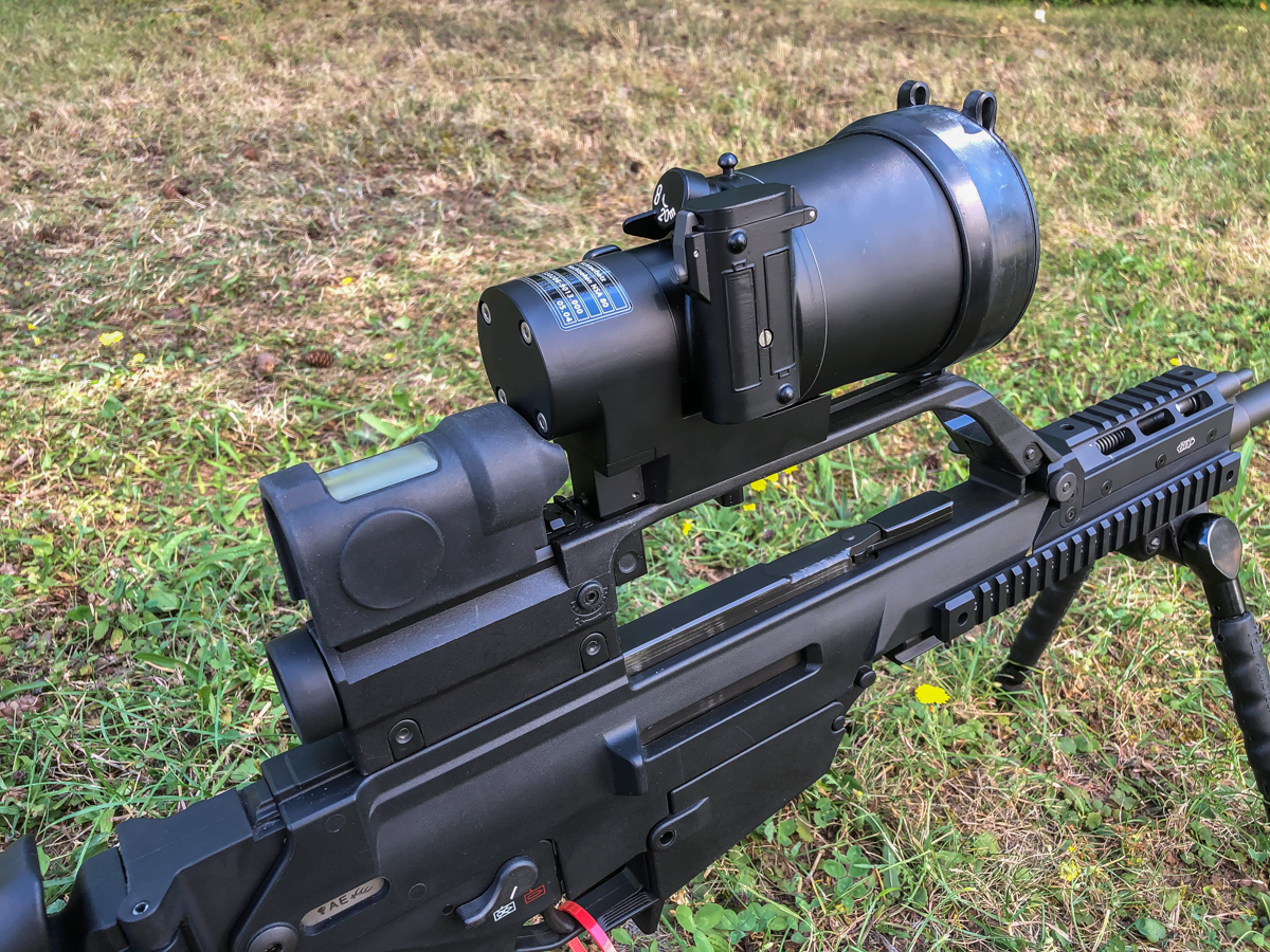 Hensoldt NSA80 f. HK G36