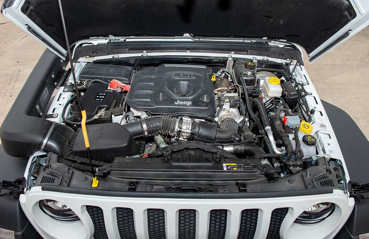 Jeep J8 Wrangler Troop Carrier