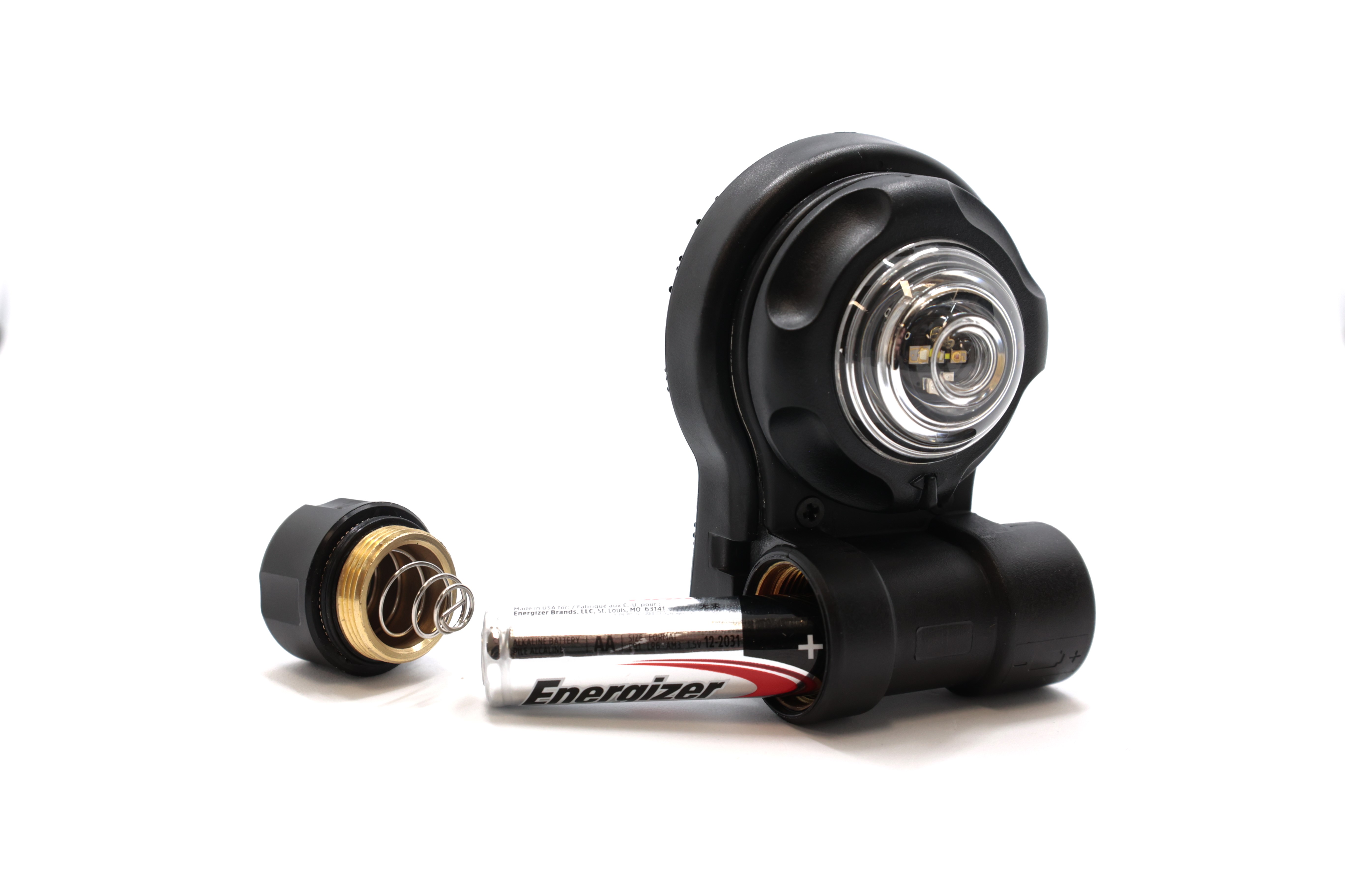 Adventure Lights AA/123 Battery Adapter