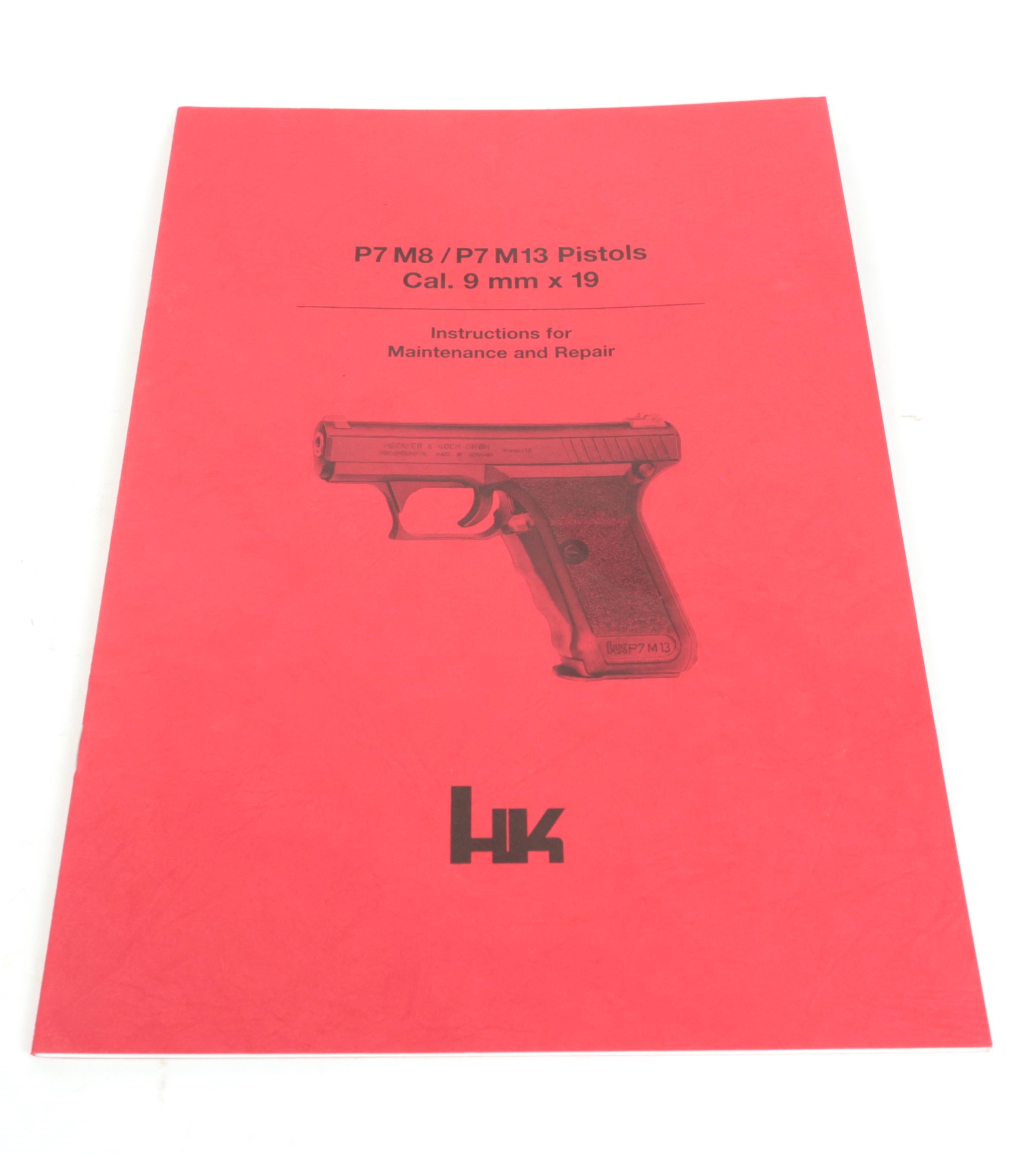 Wartungsanleitung P7 M8/M13 englisch

