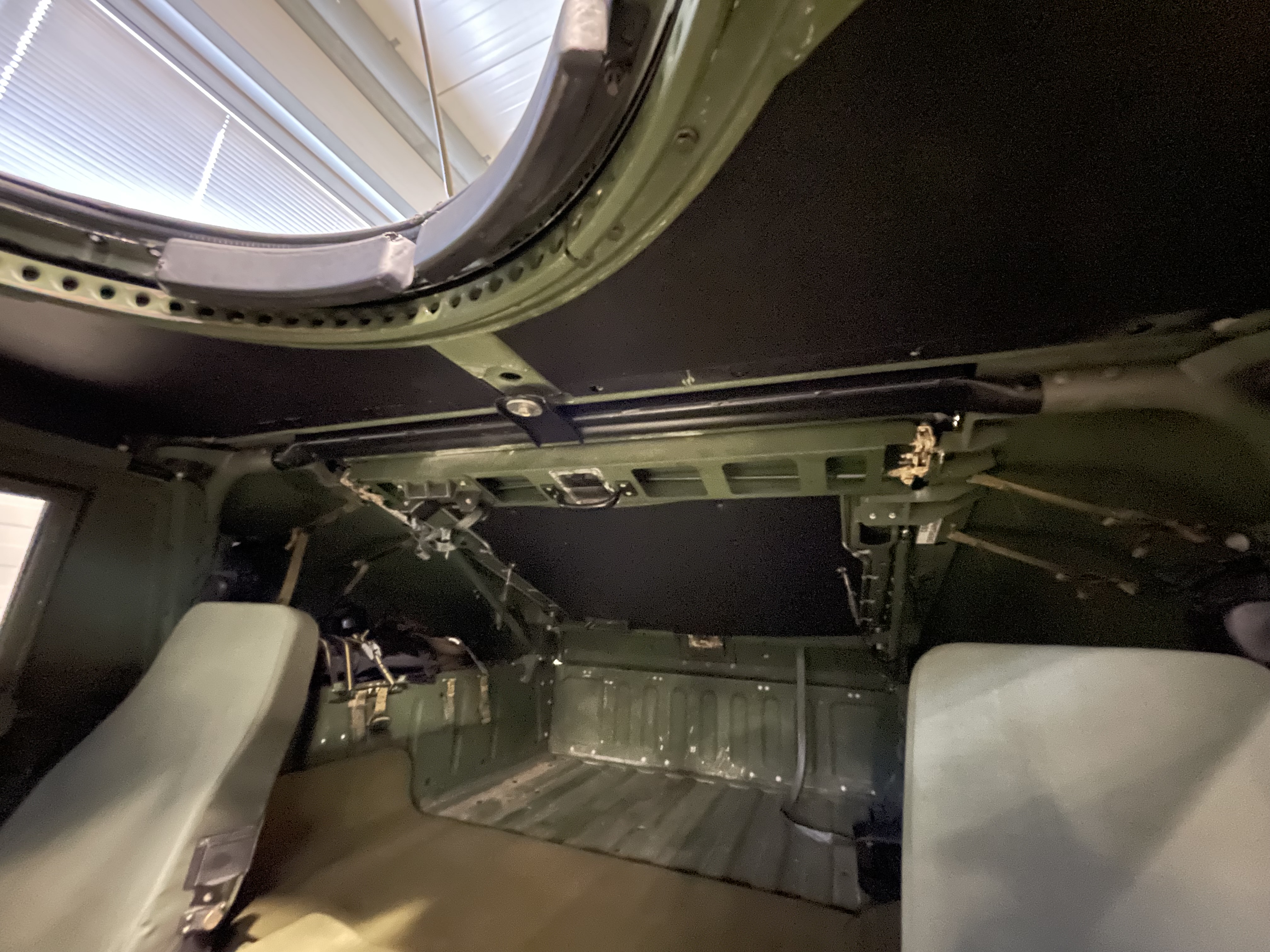 HMMWV HUMVEE Slant Back Innenverkleidung