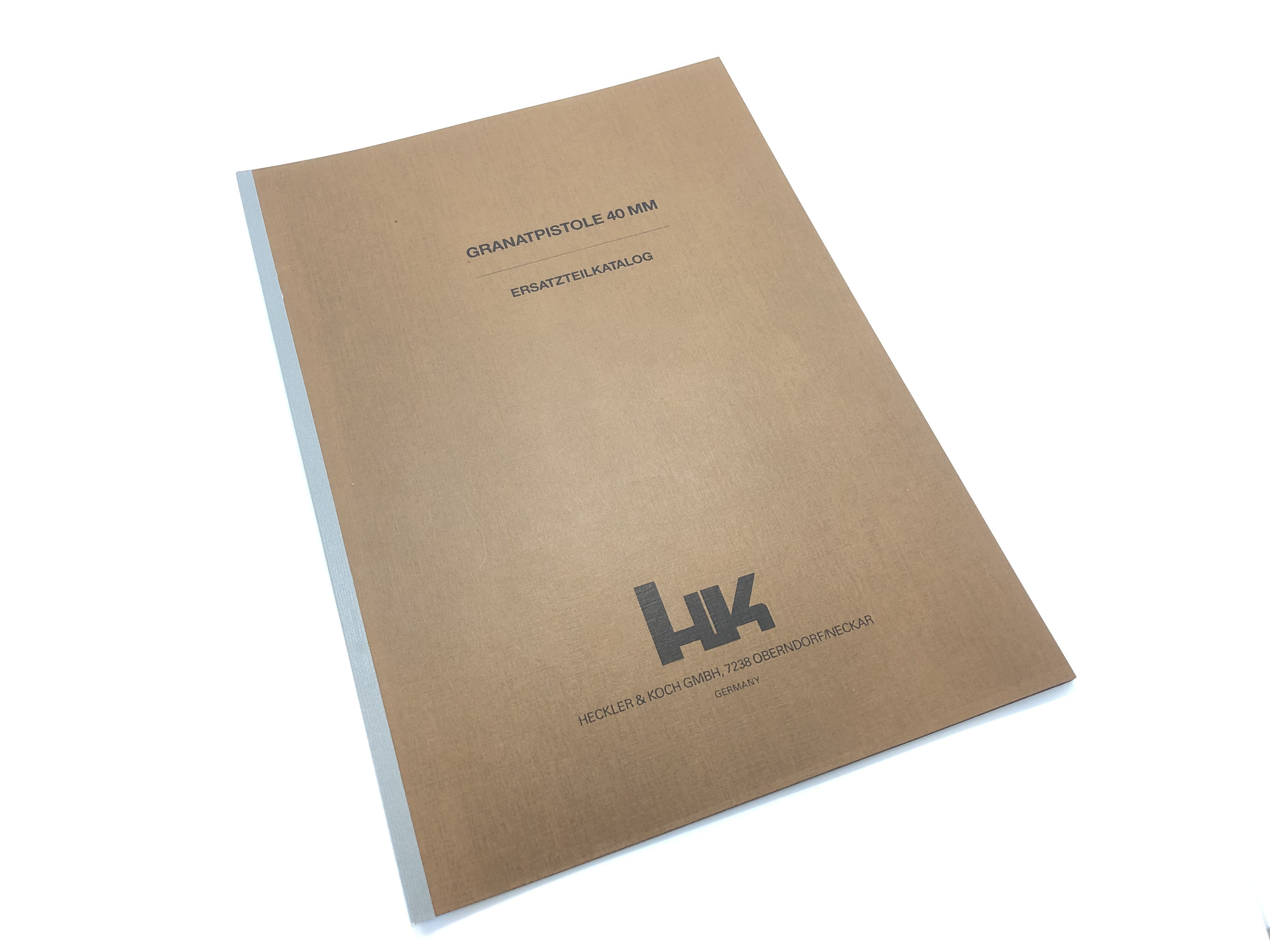 Ersatzteilkatalog Granatpistole 40mm