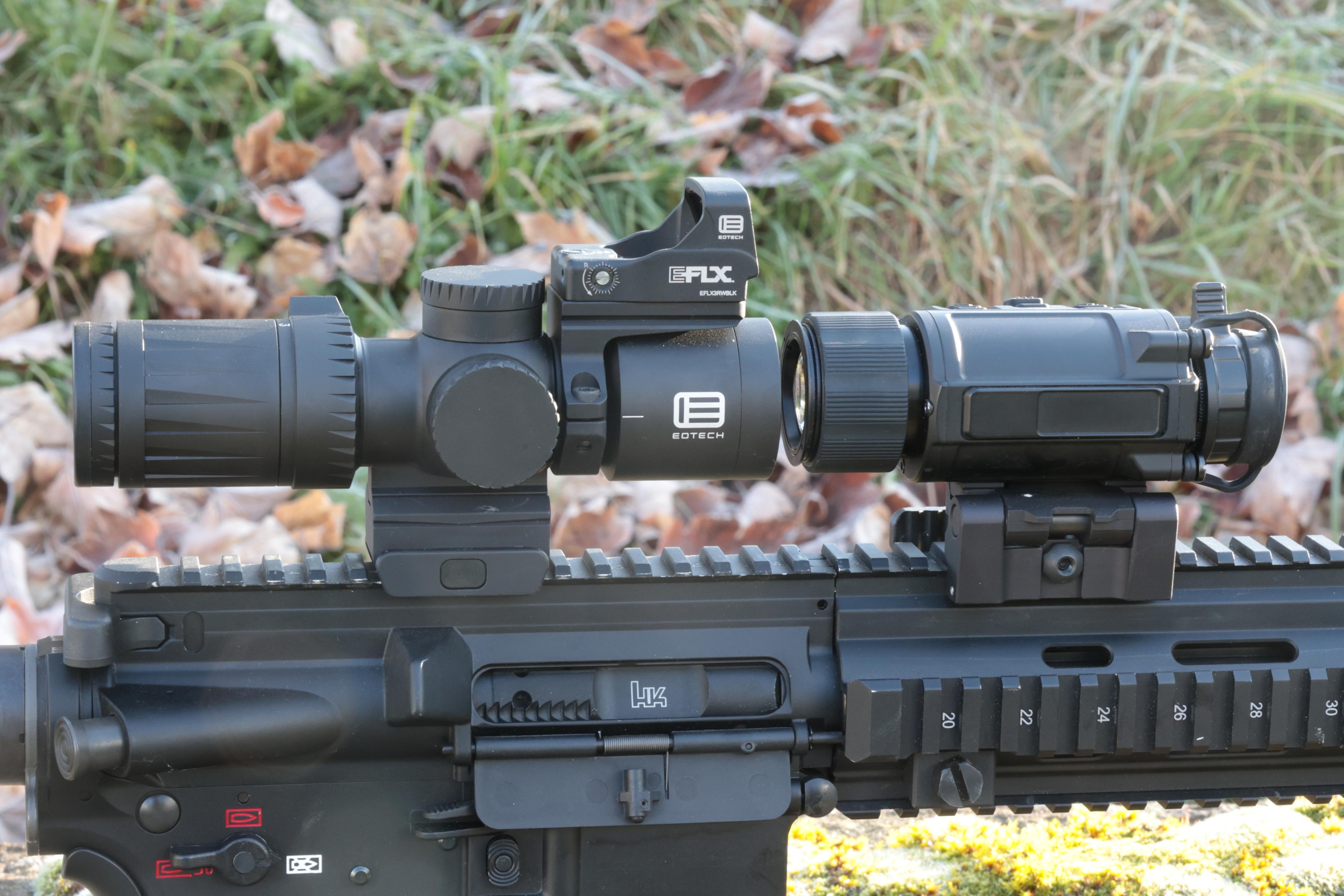 Unity Tactical Combat Thermal Mount PFN640 / RH25