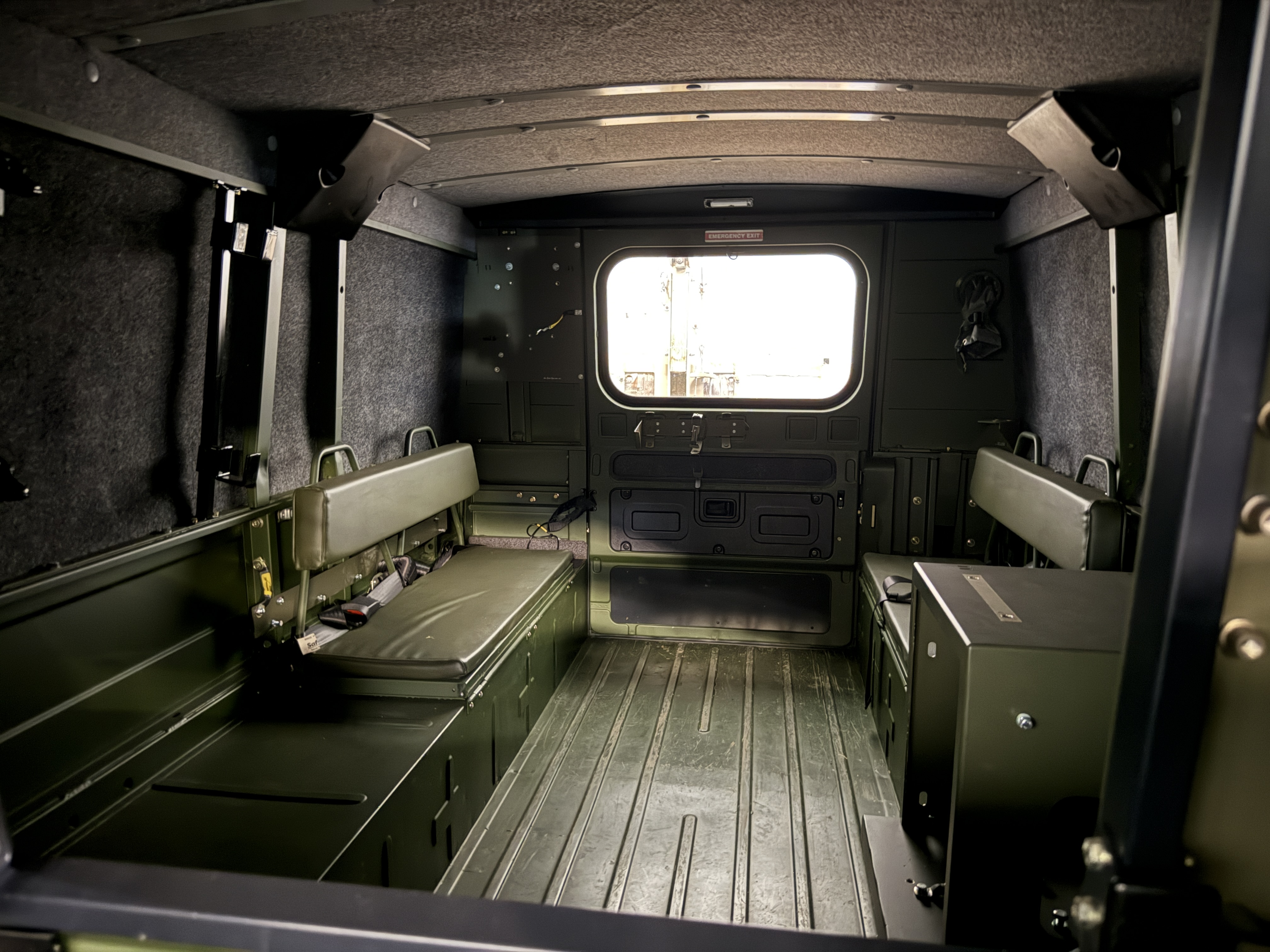Pinzgauer 716MK 150 orig. Meilen