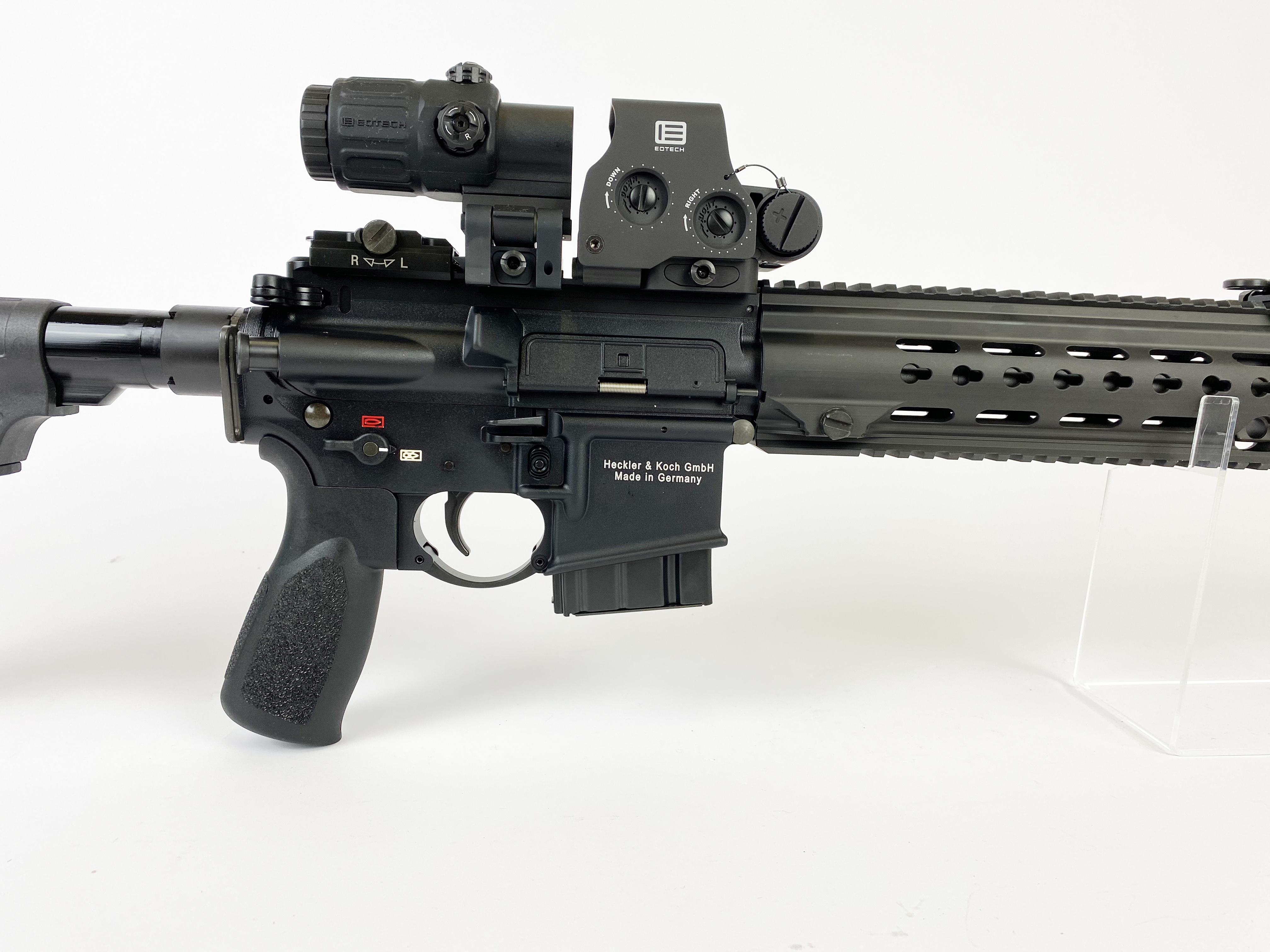 HK MR223 A3 Slim Line 16,5" schwarz + Eotech EXPS3-0 + G33
