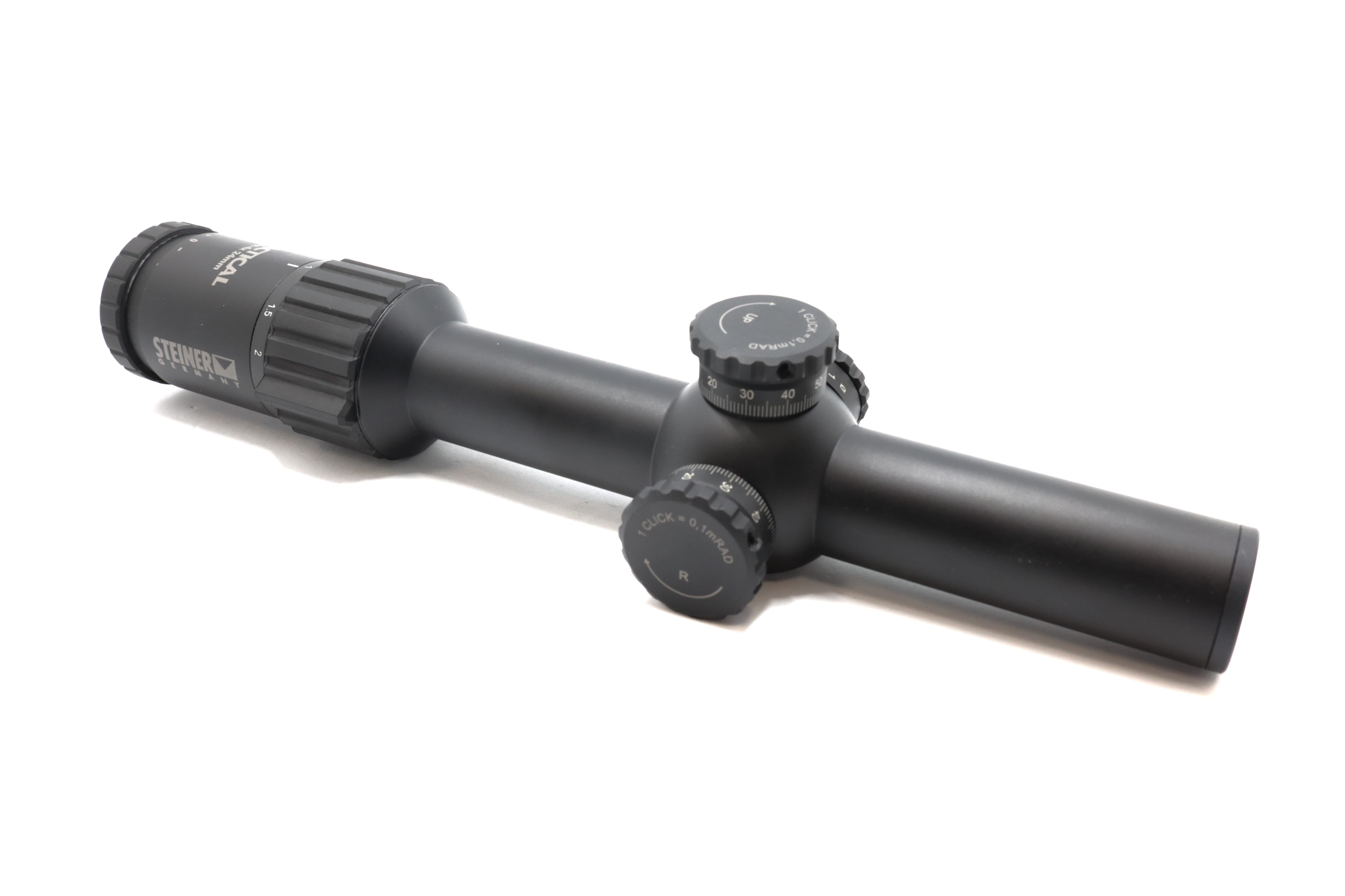 Steiner Tactical 1-4x24 Rapid 5.56