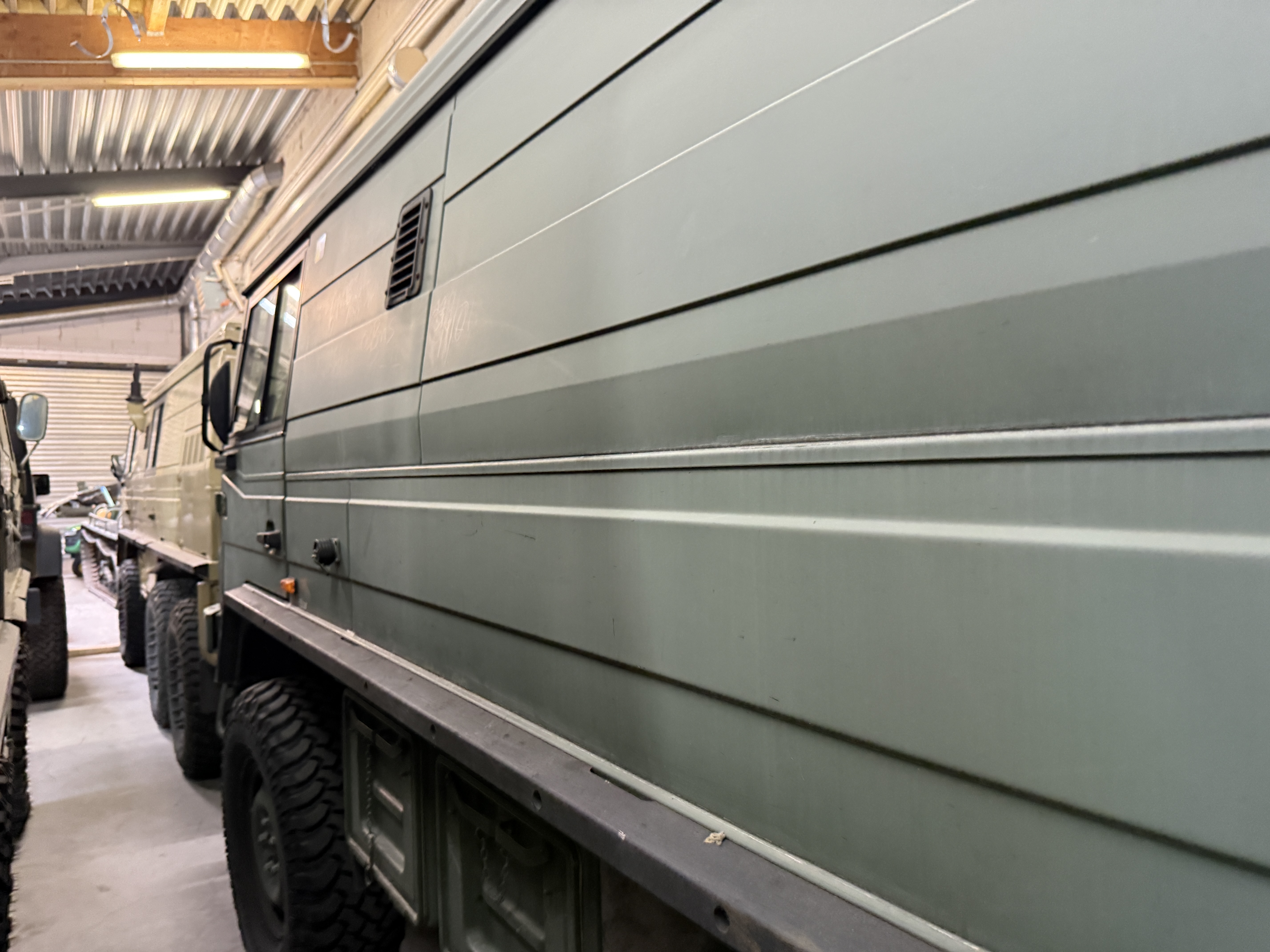 Pinzgauer 716MK 150 orig. Meilen