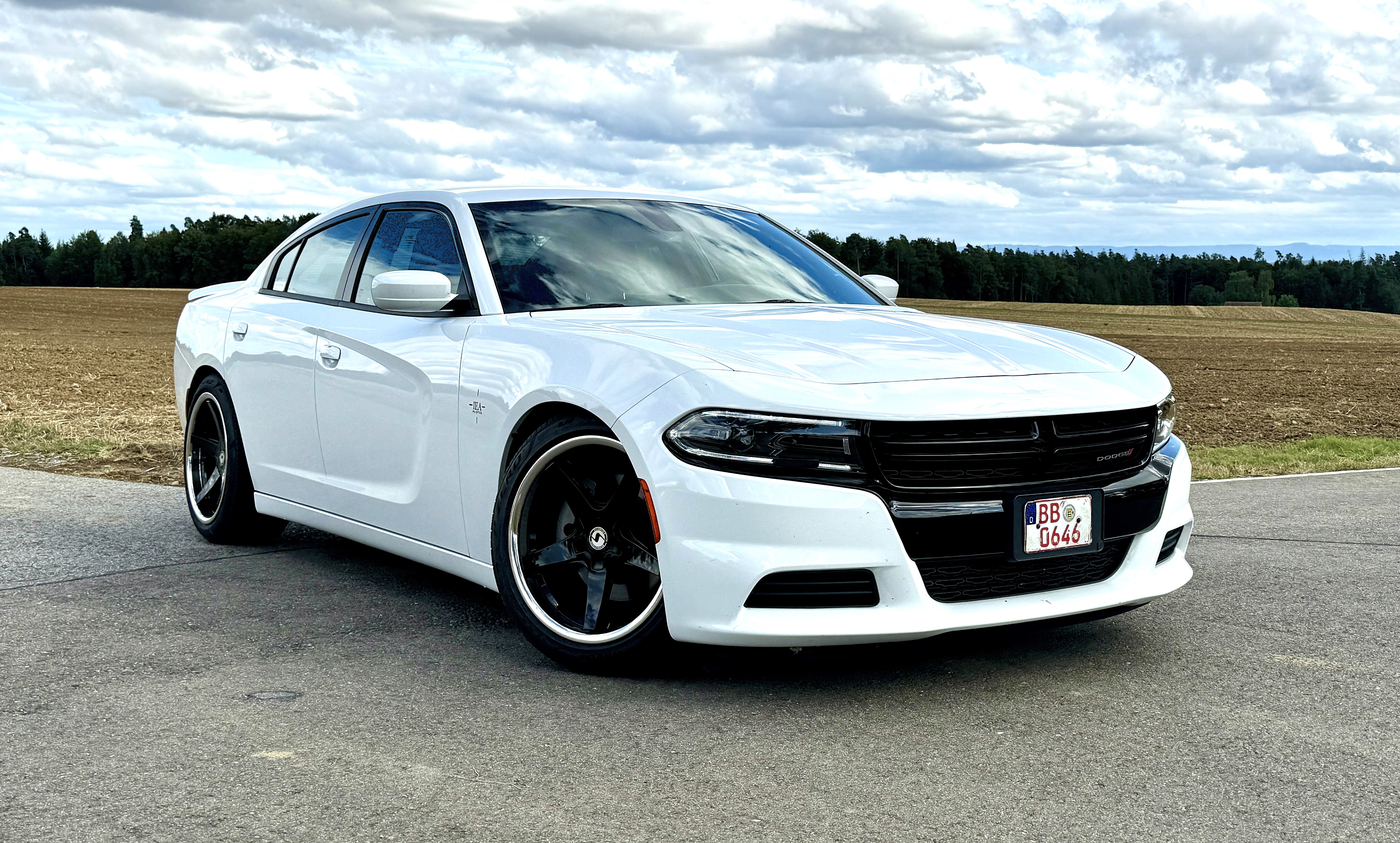 Dodge Charger V8 Pursuit 5,7 Hemi
