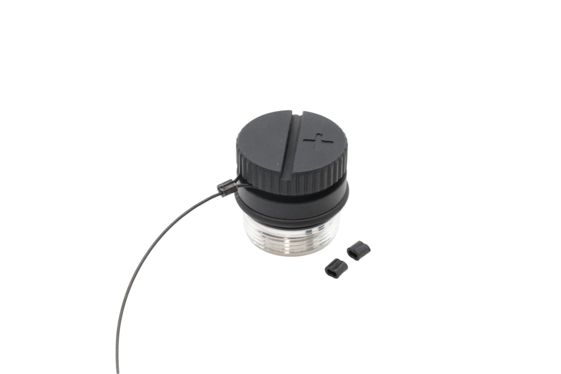 EOTech EXPS/XPS battery cap kit, Blk, (9-XP1199)