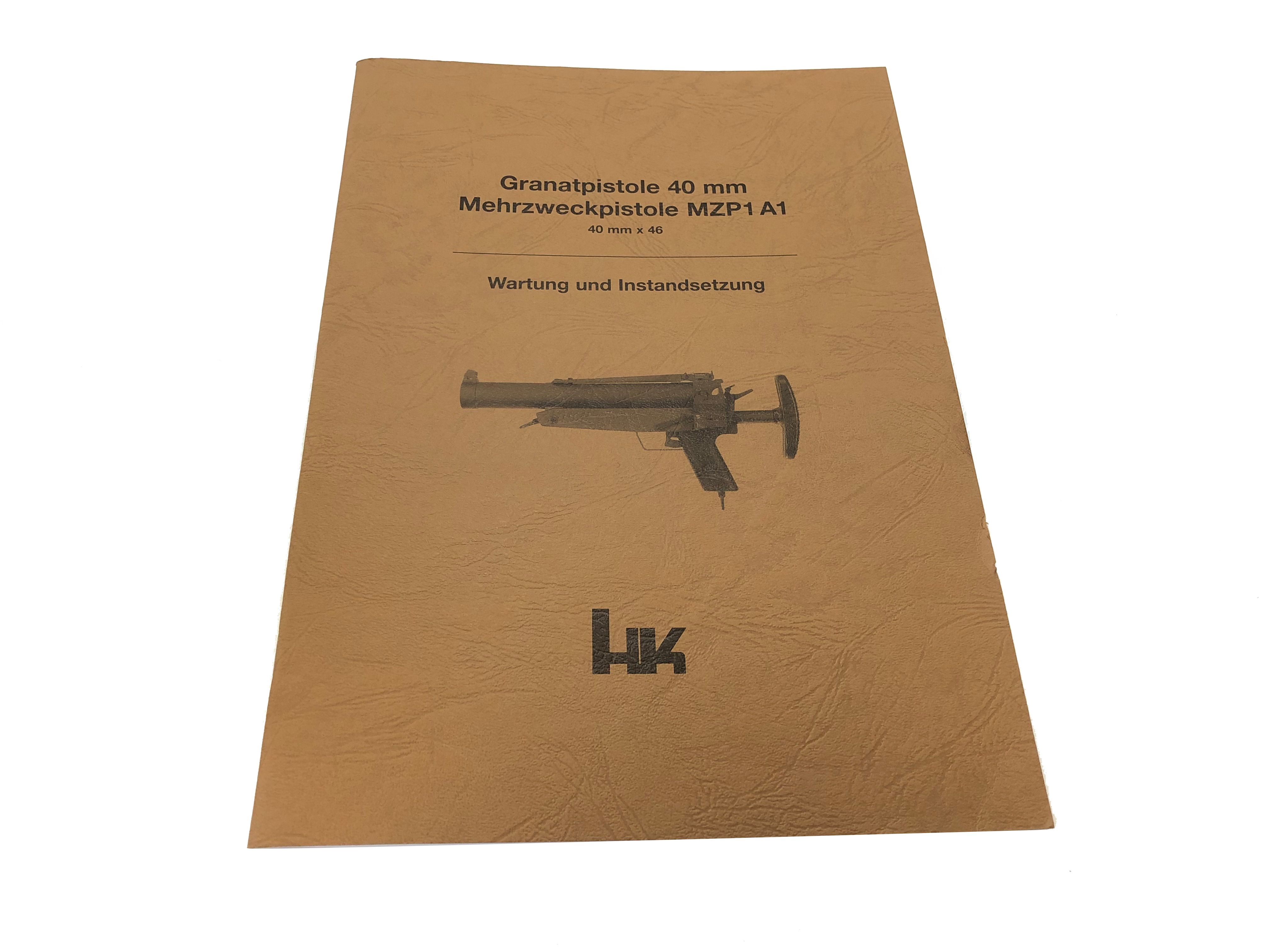 Wartungsanleitung Granatpistole 40mm HK