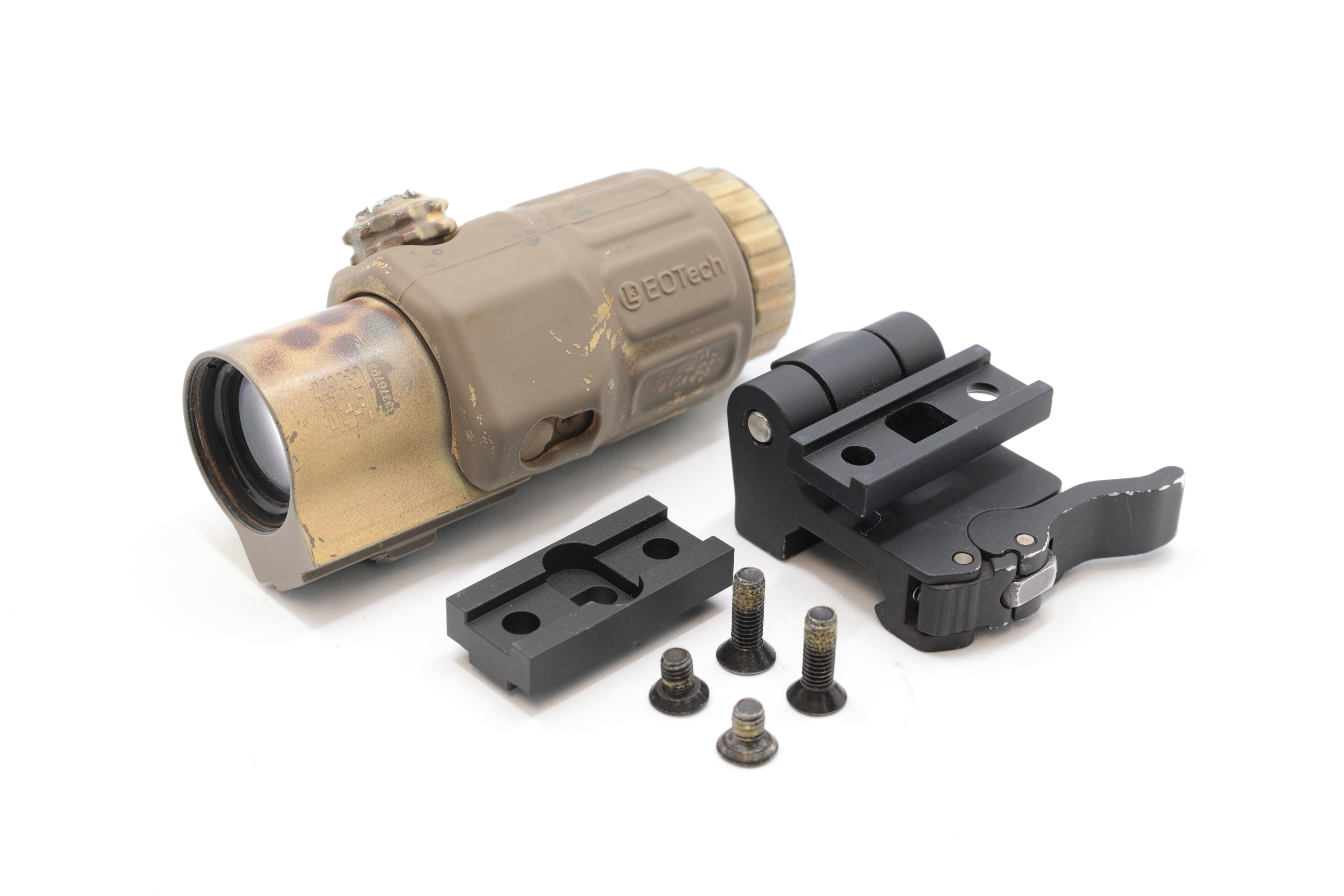 G33 Magnifier, Tan, gebraucht