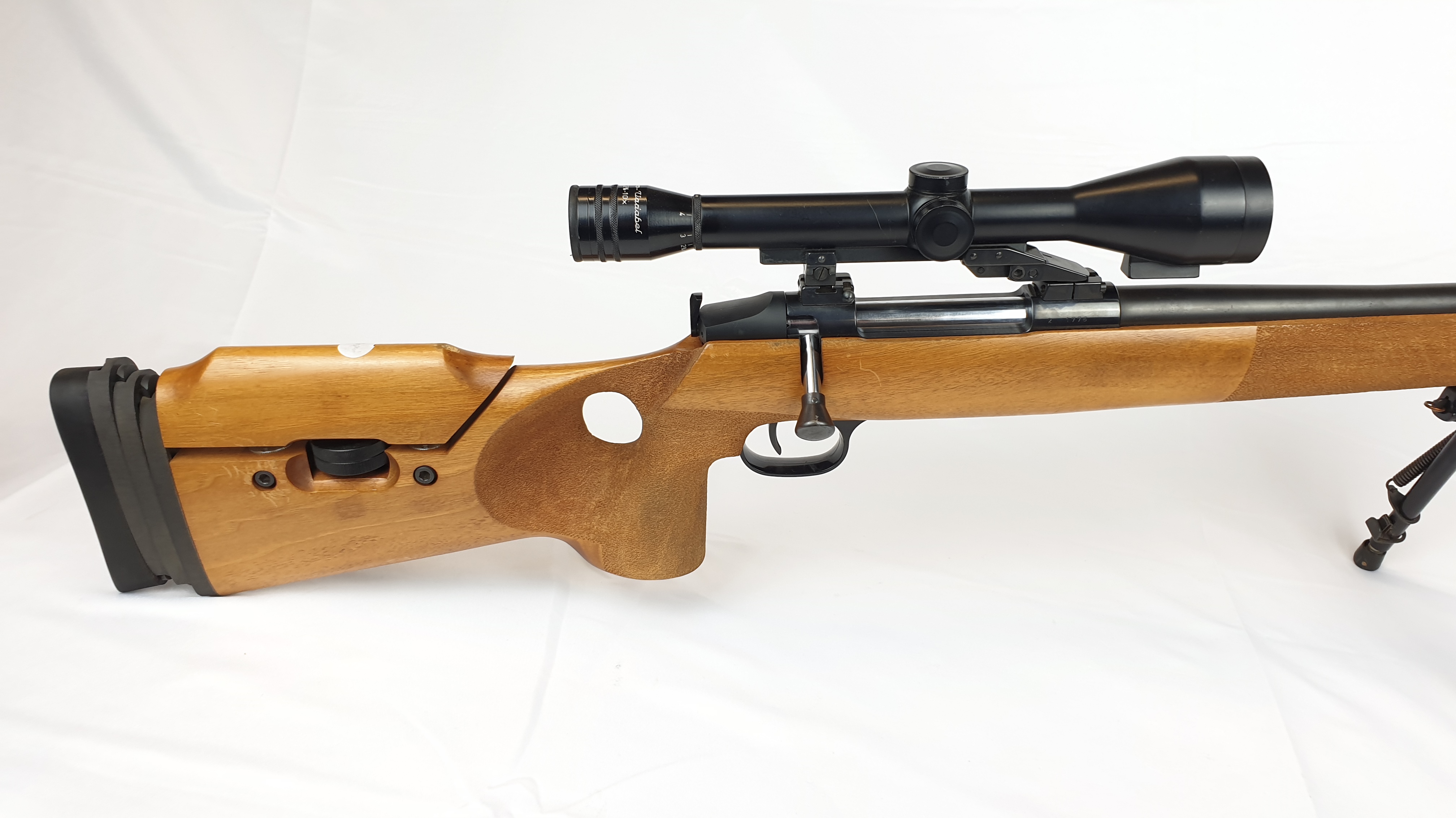 Scharfschützengewehr Walther JR mit ZF Hertel & Reuss 3-10x50
