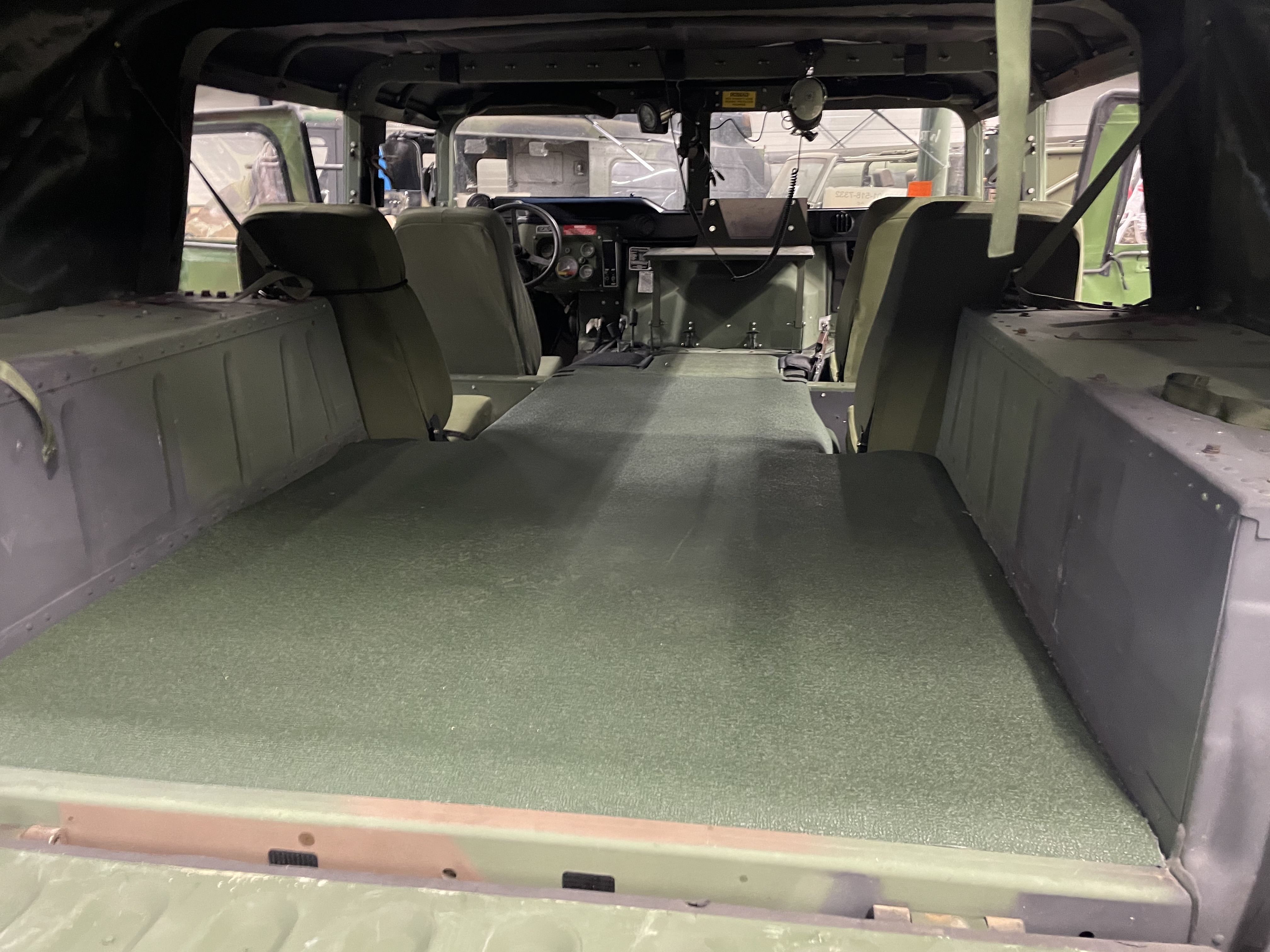 Hmmwv Humvee Isolierung Mitteltunnel