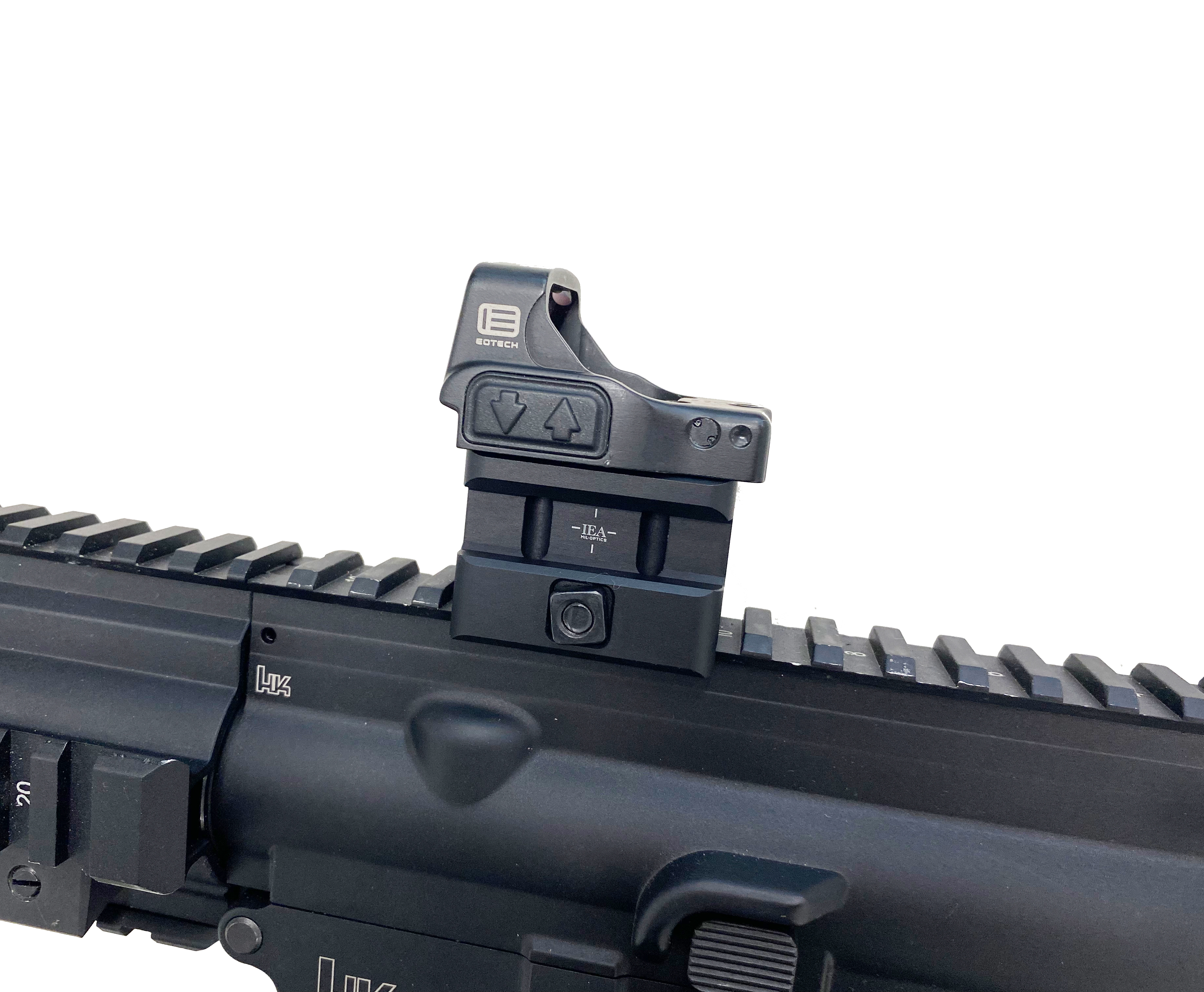 Picatinnymontage f. Eotech EFLX o. Deltapoint hoch