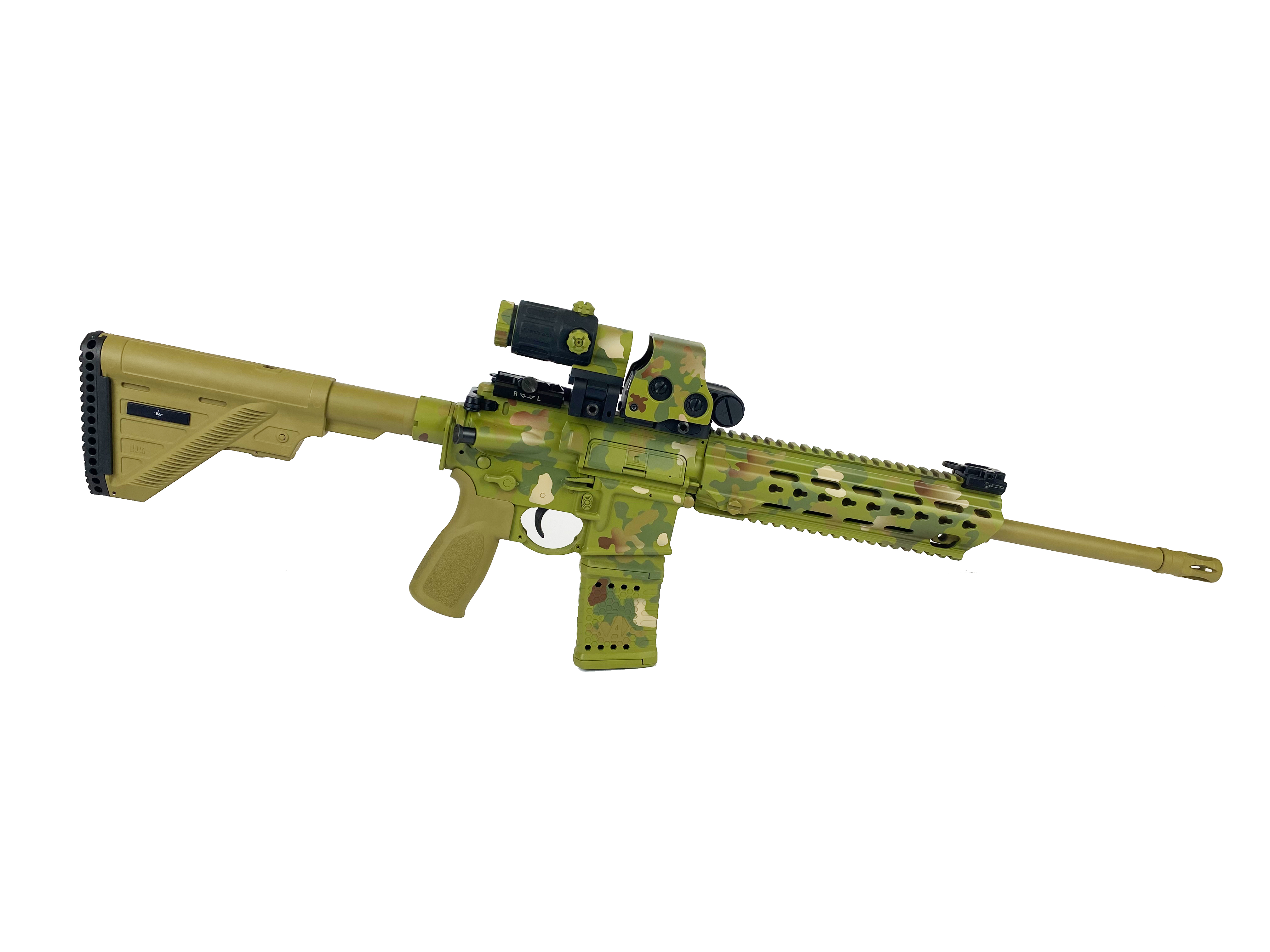 HK MR223 A3 Slim Line 16,5" special Edition + Eotech EXPS3-0 + G33