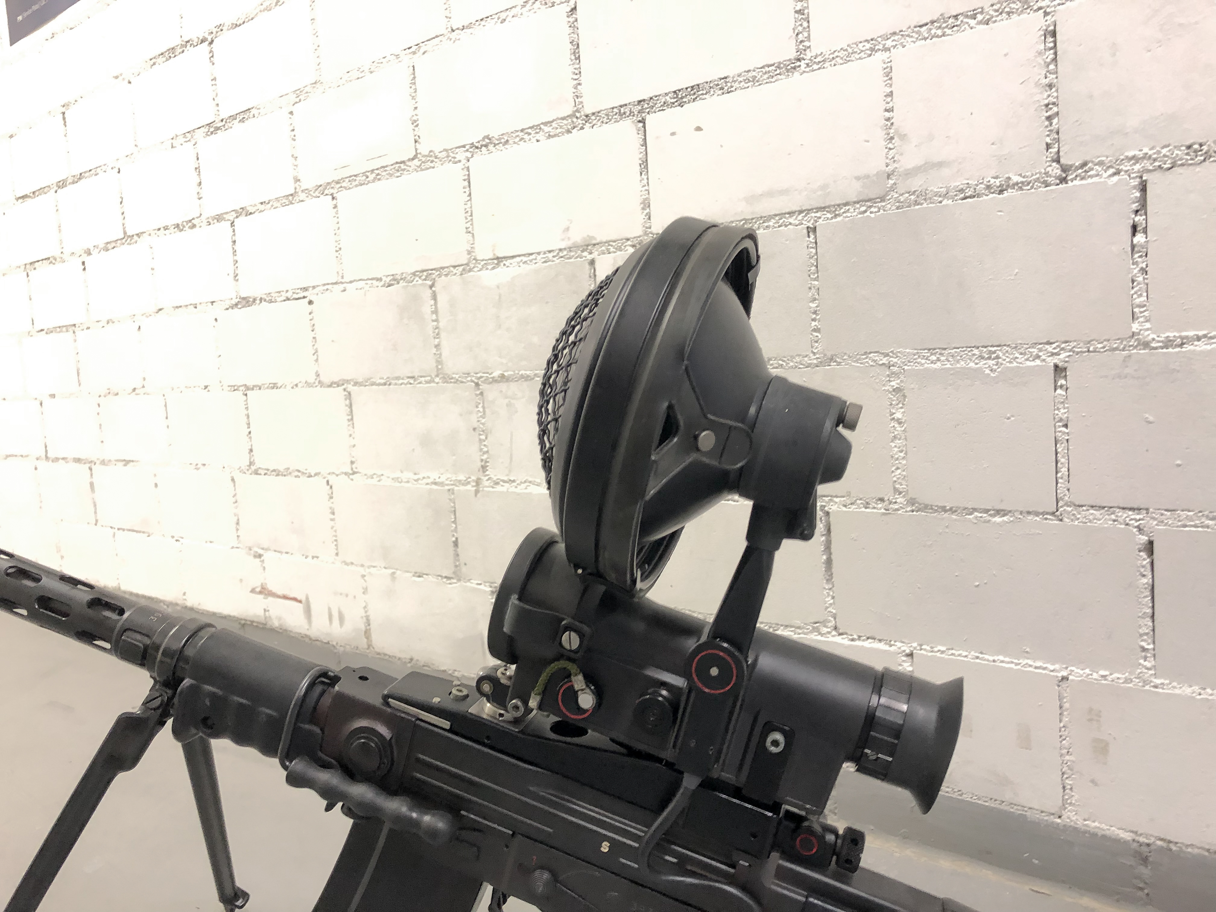 Albis Diana 6 Zielgerät Stgw 57 Schweizer Armee Deko