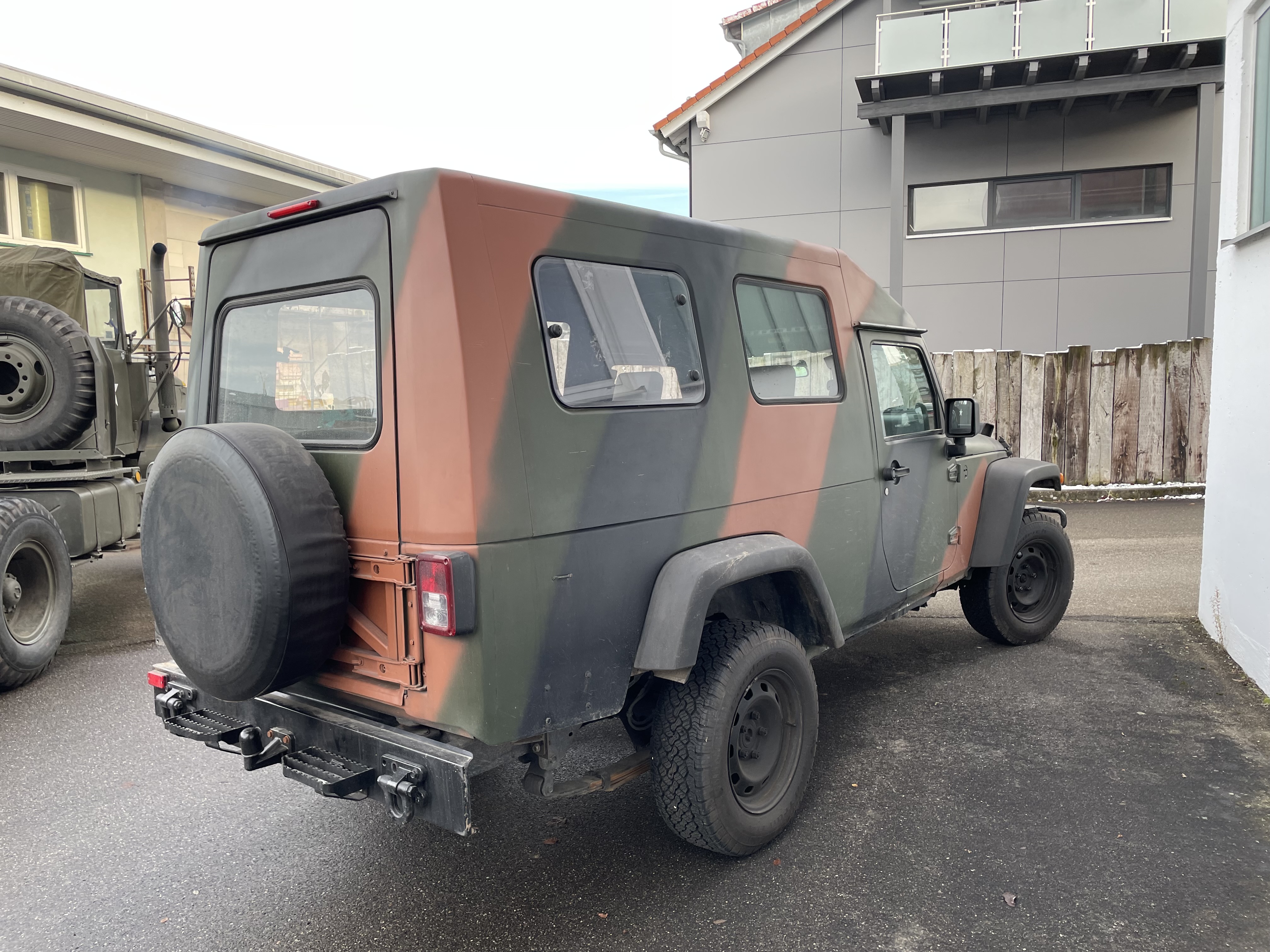 Jeep Wrangler J8 Military 2.8 CRD Jeep Wrangler J8 Military 2.8 CRD