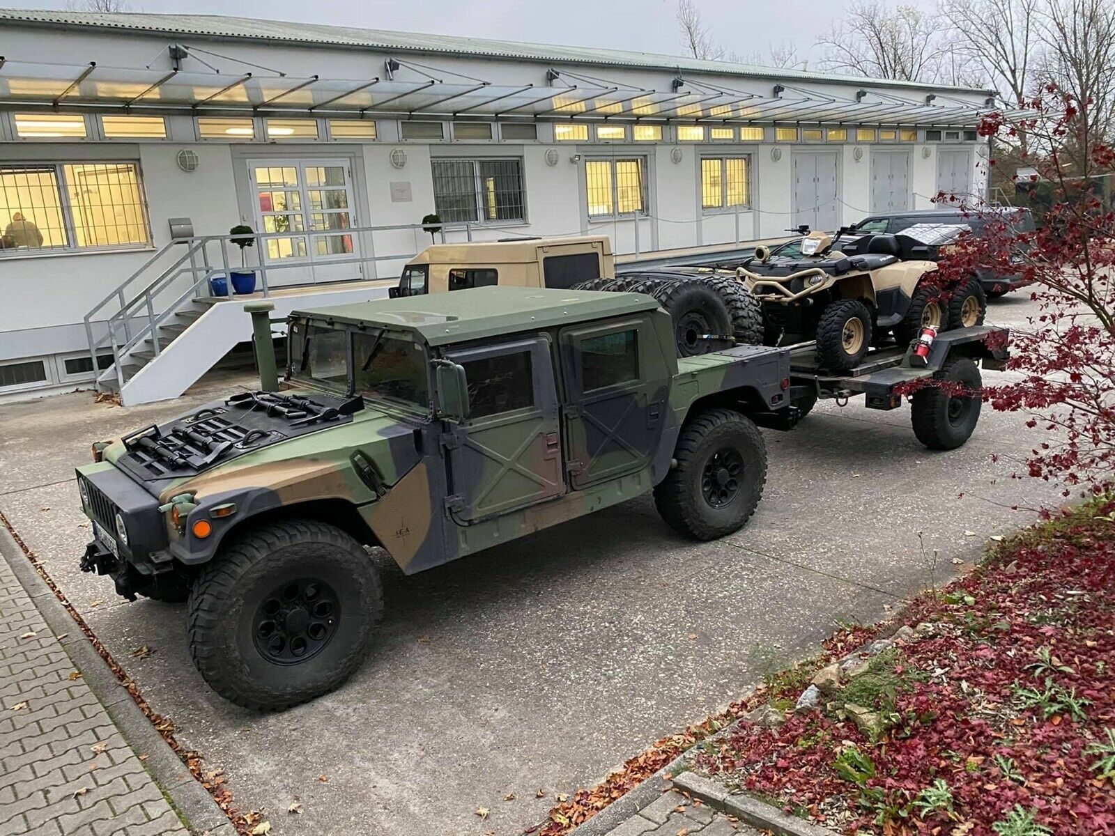 Hmmwv Humvee M1165 Hardtop