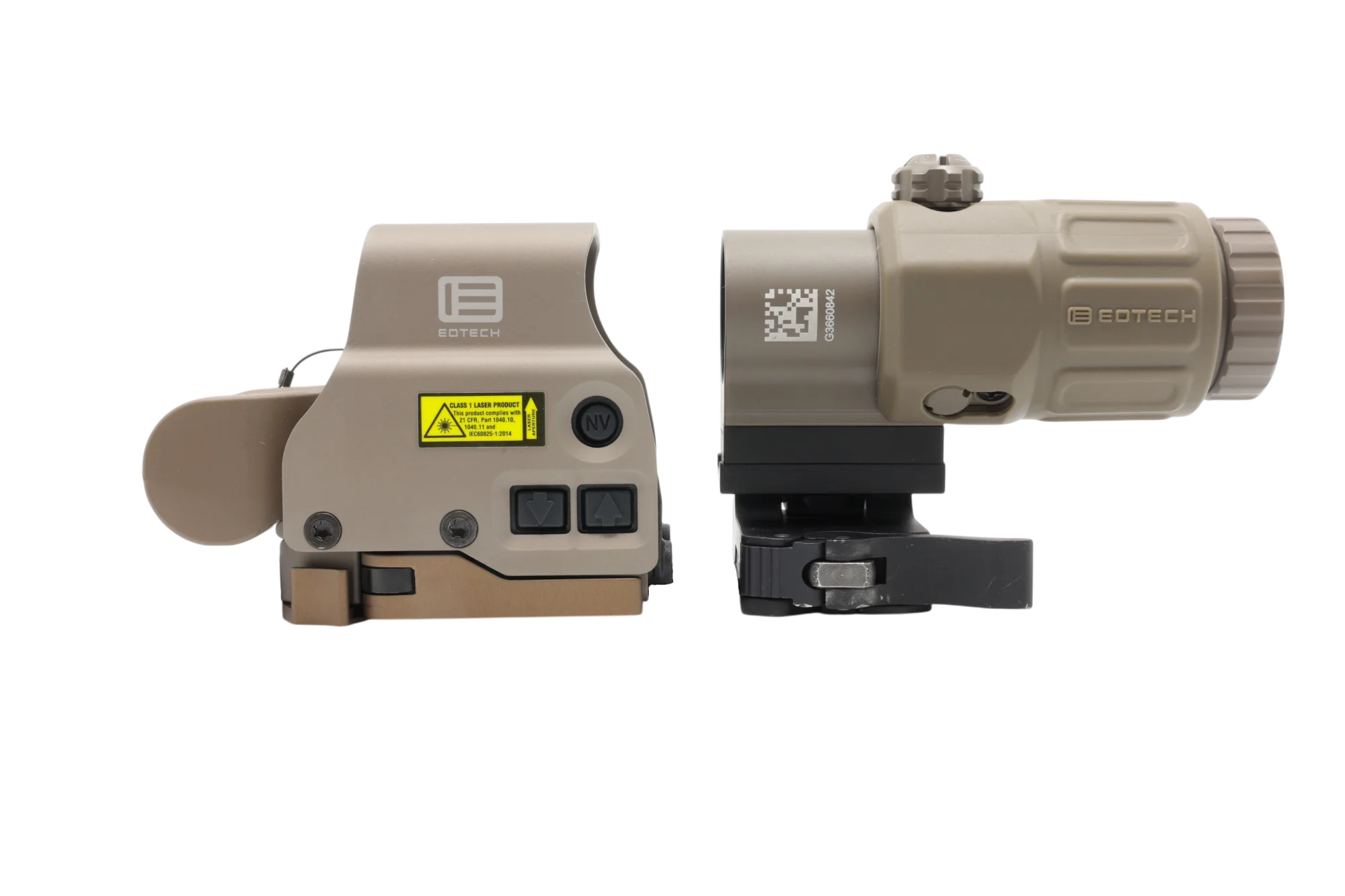 EOTECH EXPS3 -0 tan + G33 tan KSK-Spezial HHS VIII