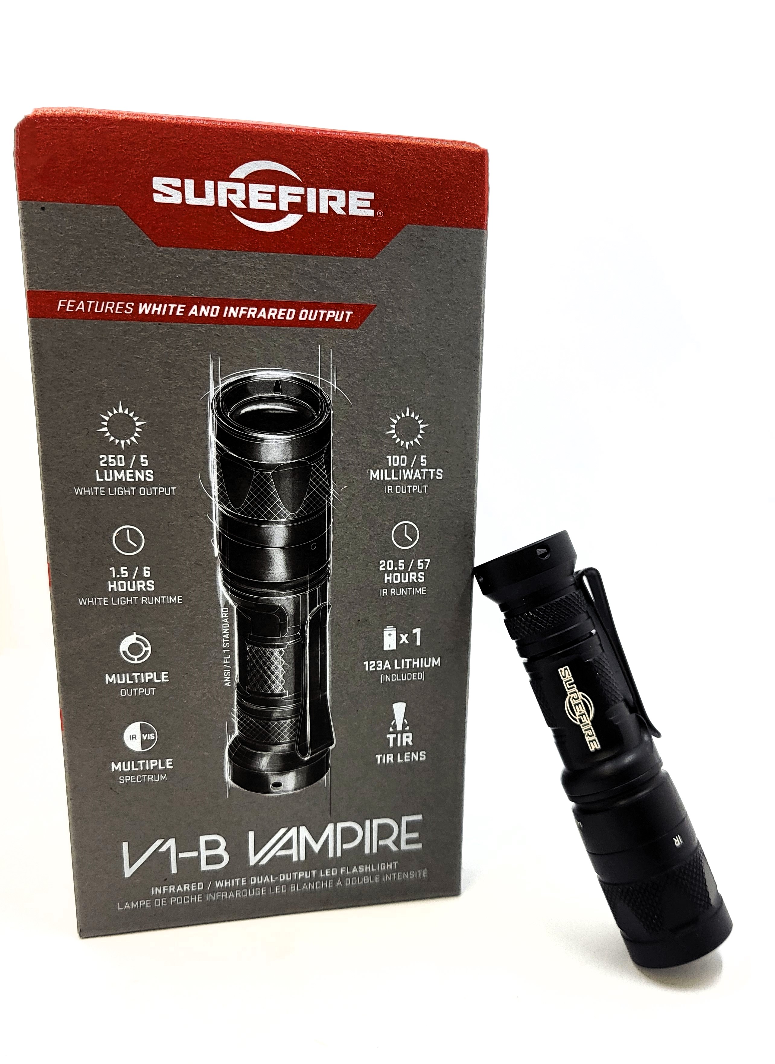Surefire V1-B-BK