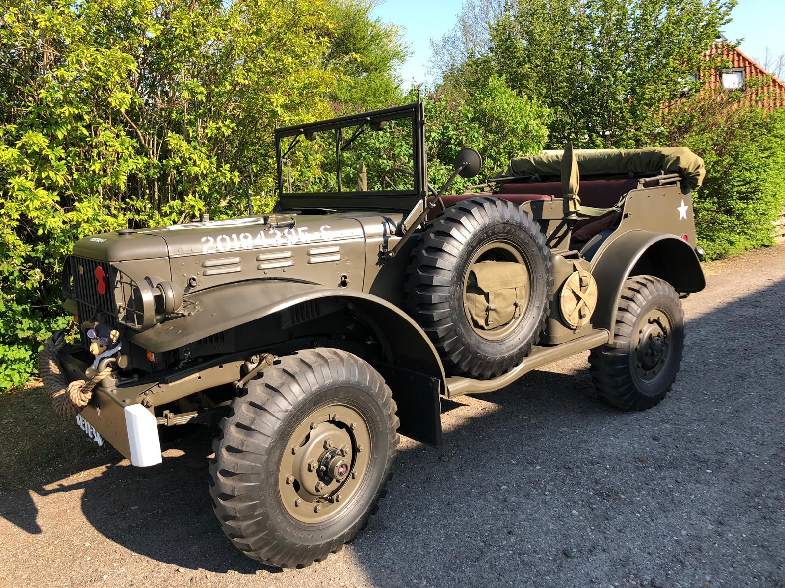 PAAC4125 Dodge WC 58 Command Car