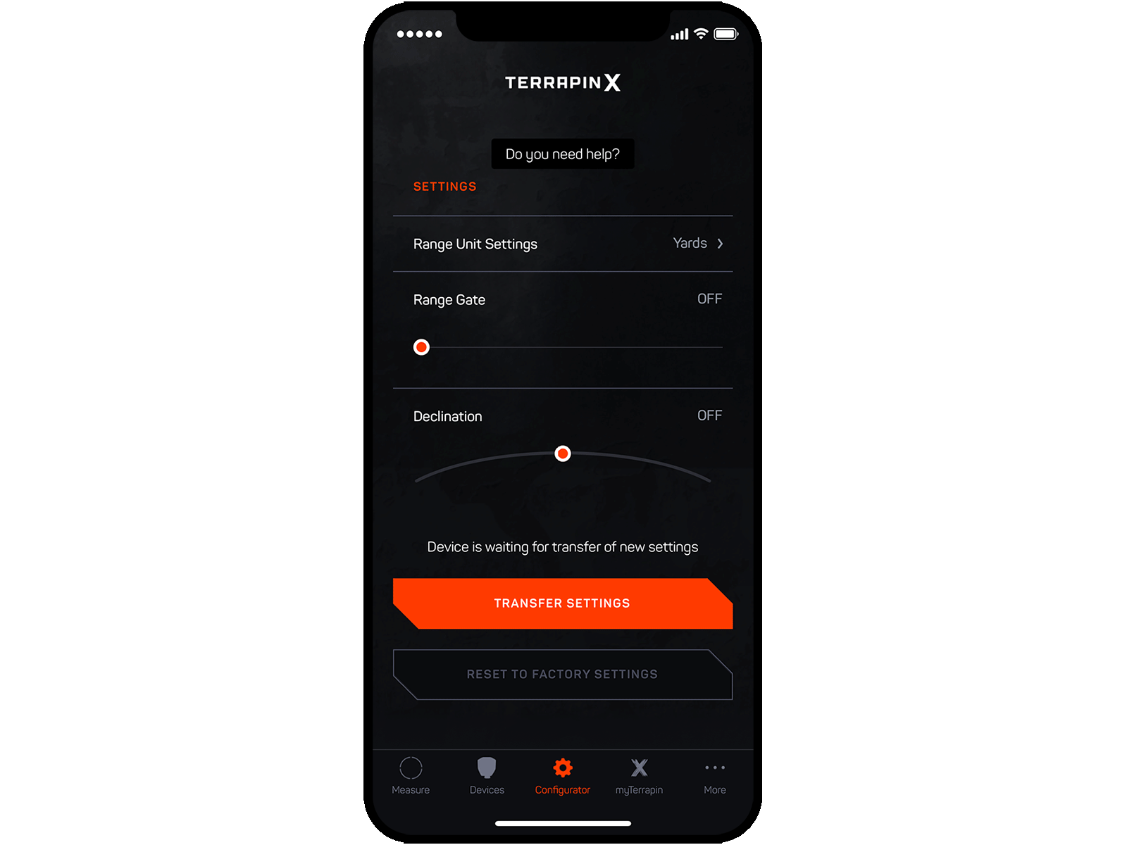 TERRAPIN-X_laser-rangefinder_connectivity_mobile-app-settingsDFbhuJM2kIpsk