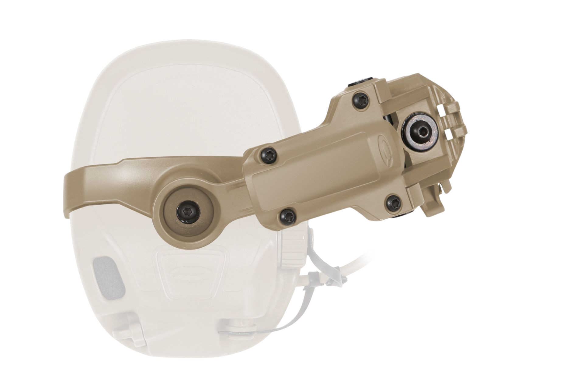 Ops-Core Helmet Mounted Rail Kit AMP Vent Mode