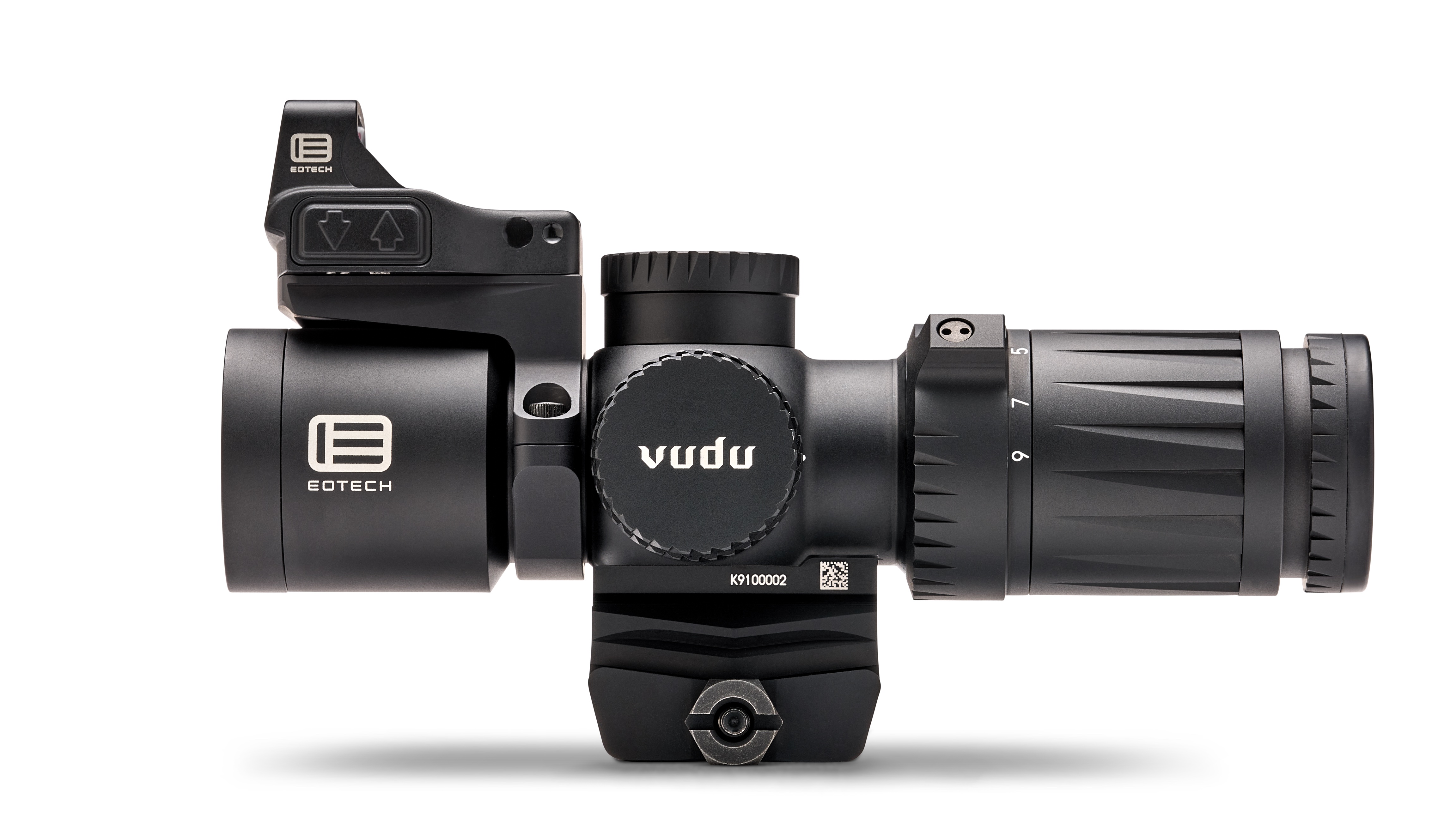 EOTECH Vudu 3-9x32 SFP Ultra-Short MR5 + EFLX
