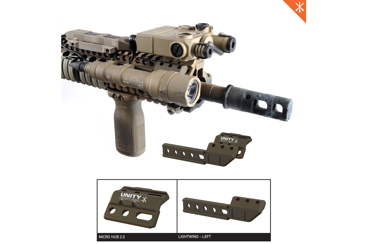 Unity Tactical Fusion Micro Hub BLK