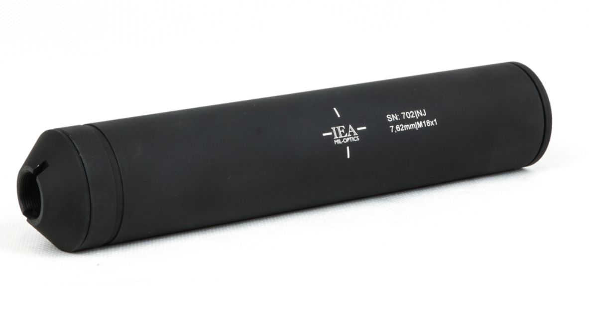 IEA Monolith Schalldämpfer