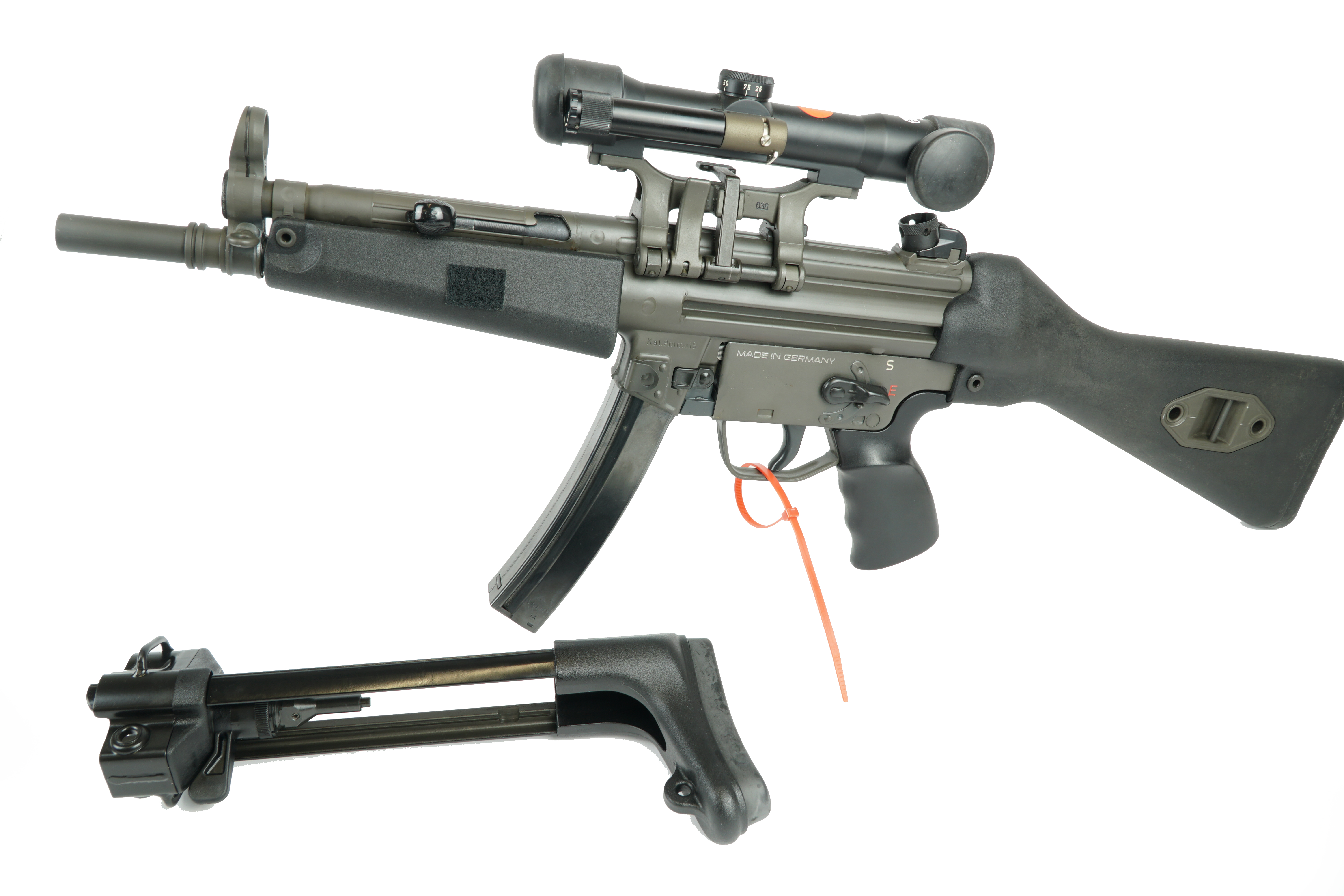 DSC02689 M41-05 / Semi MP5 Klon