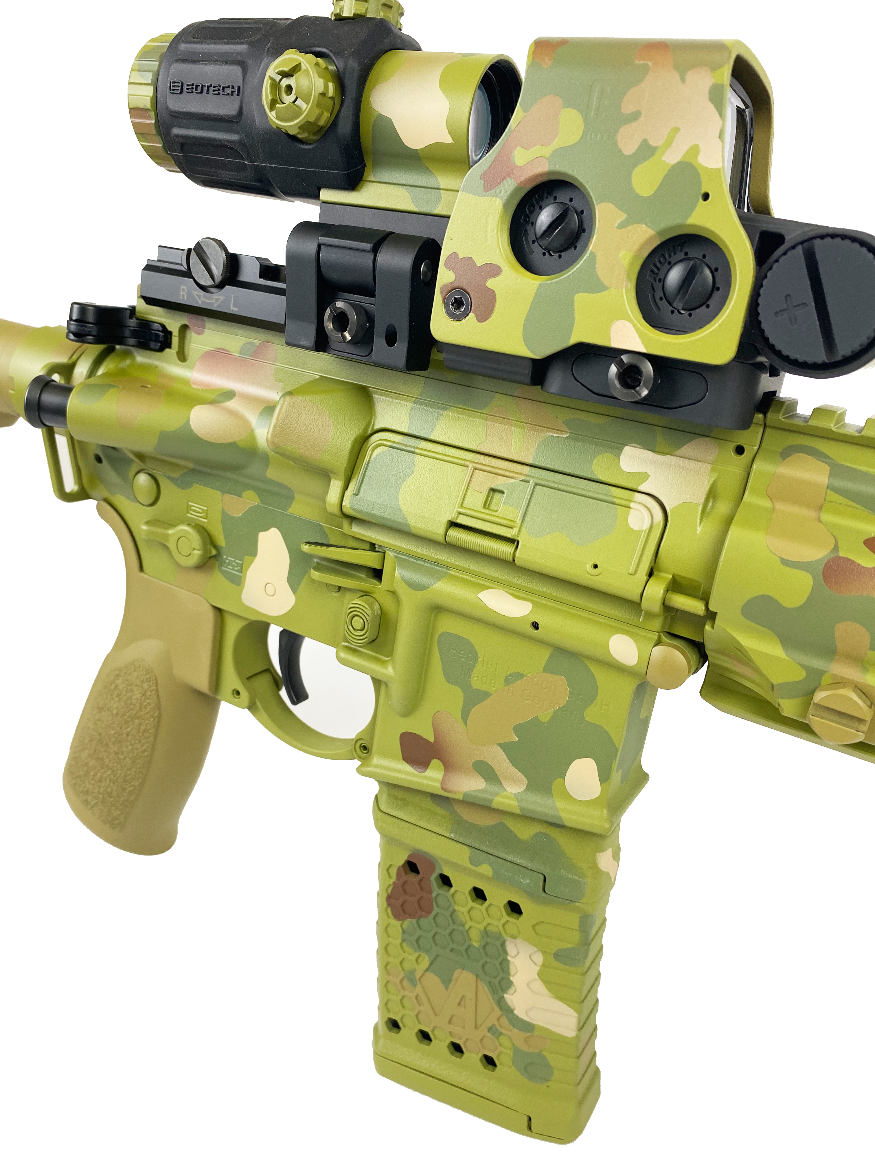 HK MR223 A3 Slim Line 16,5" special Edition + Eotech EXPS3-0 + G33