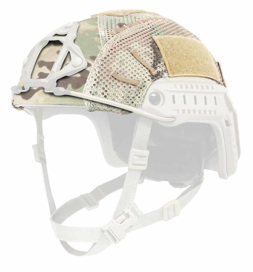Ops-Core Mesh Helmet Cover- Fast High Cut Größe M Multicam