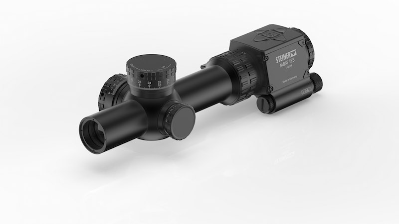 Sonderposten Steiner M8Xi 1-8x24 IFS DMR8i BE2 brown