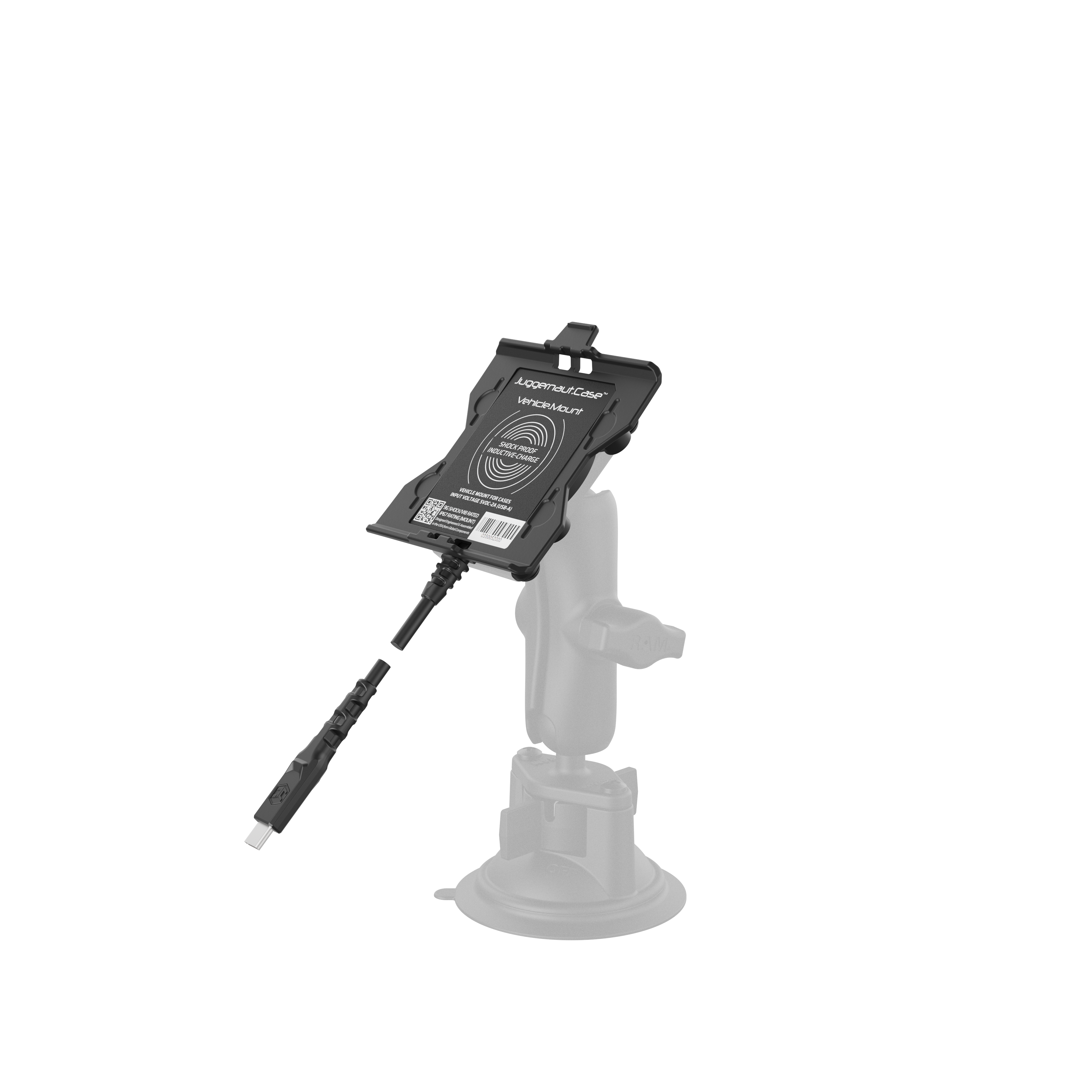 Juggernaut Mount, Vehicle, Inductive Charger
